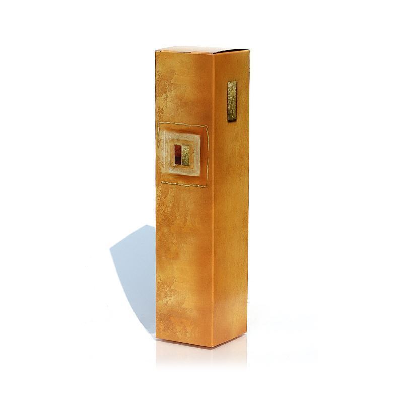 Presentkartong 'Impuls', rektangulär, kartong, lera Presentkartong 'Impuls', rektangulär, kartong, lera