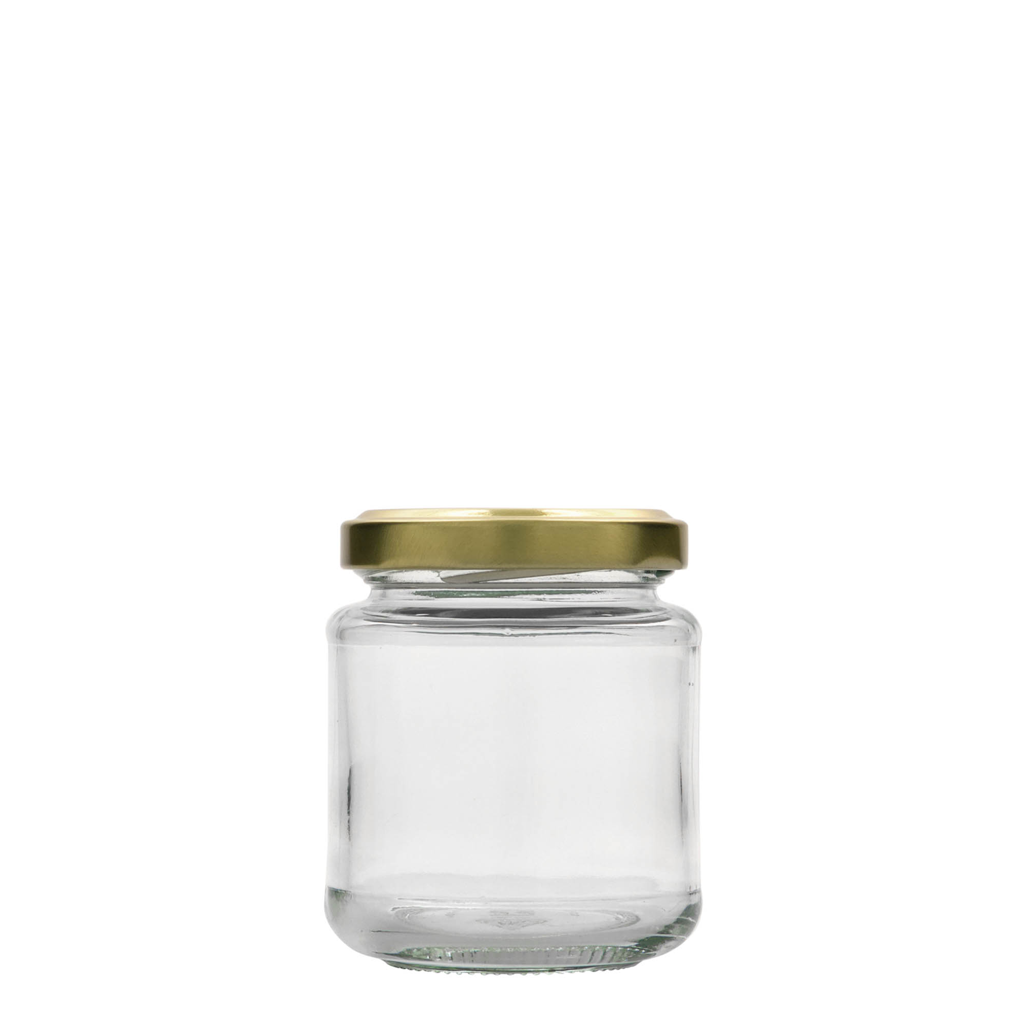 142 ml rund glas, öppning: twist-off (TO 53) 142 ml rund glas, öppning: twist-off (TO 53)