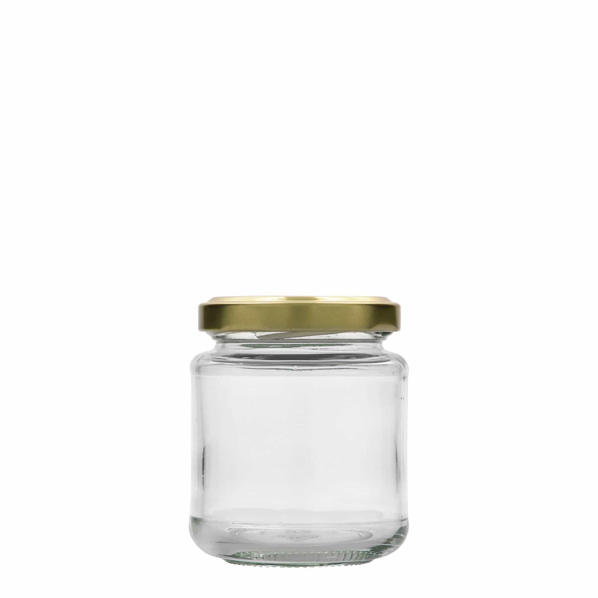 142 ml rund glas, öppning: twist-off (TO 53)
