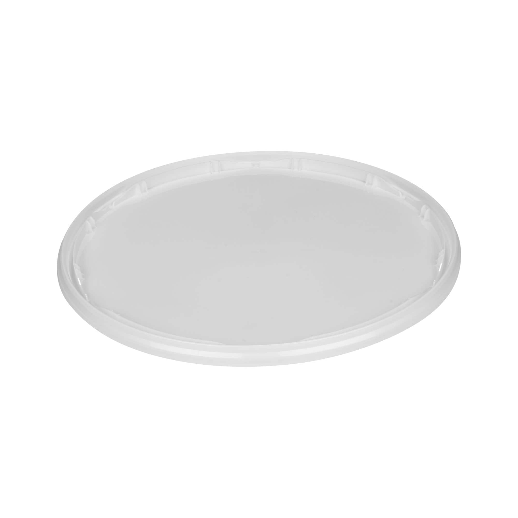 Lock för 20 l hink, PP-plast, vit