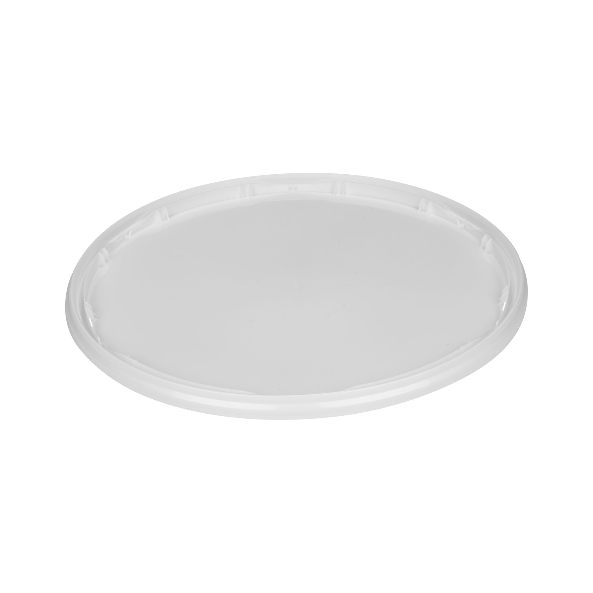 Lock till 20 l hink, PP-plast, vit