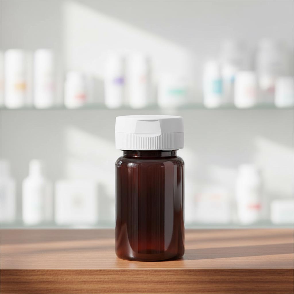 Skruvlock med gångjärn, PP-plast, vitt, för öppning: 38/400