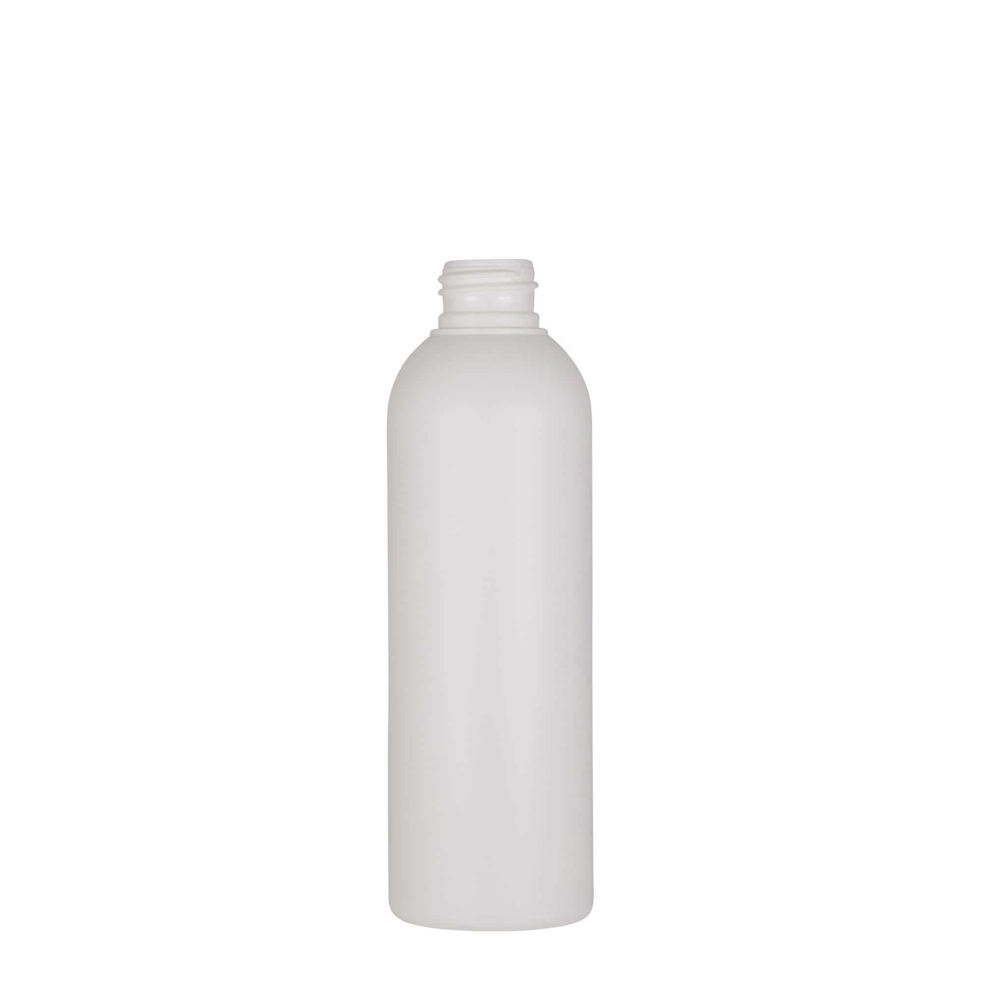 200 ml plastflaska 'Tuffy', HDPE, vit, mynning: GPI 24/410 200 ml plastflaska 'Tuffy', HDPE, vit, mynning: GPI 24/410