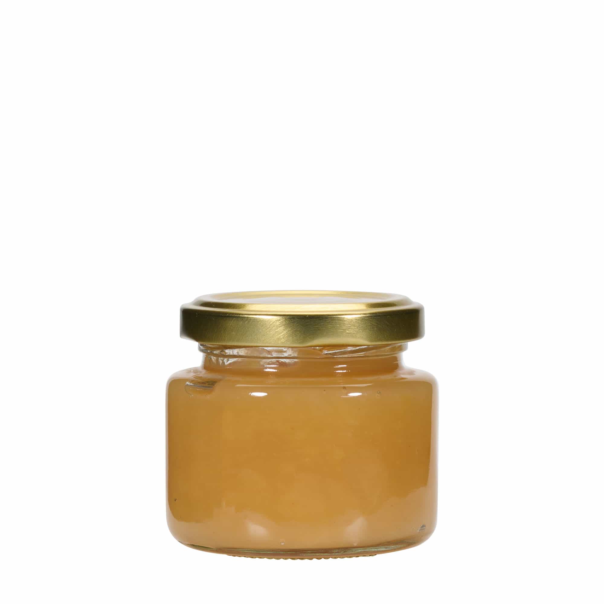 110 ml rund glasburk, mynning: Twist-Off (TO 53)