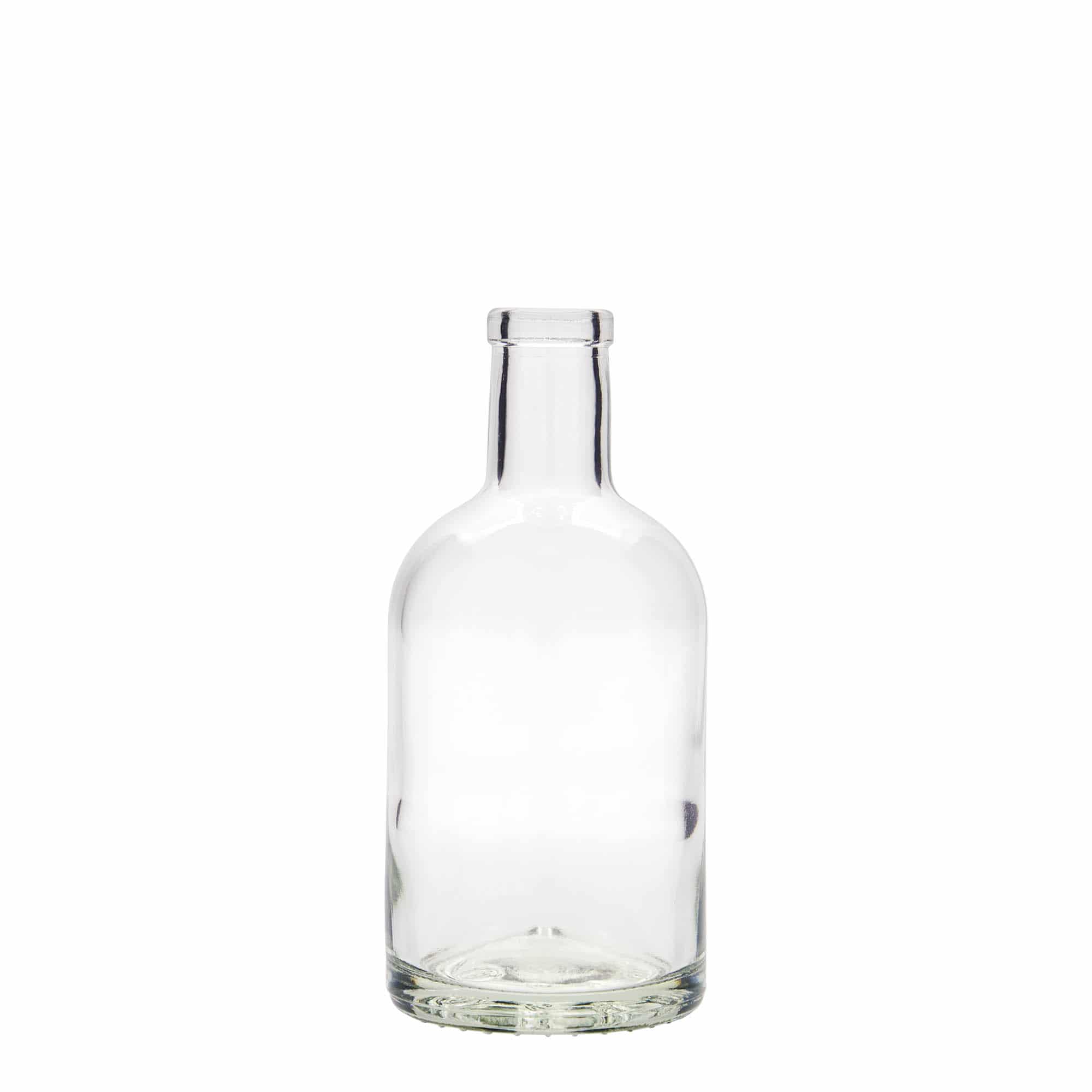 250 ml glasflaska 'First Class', mynning: kork