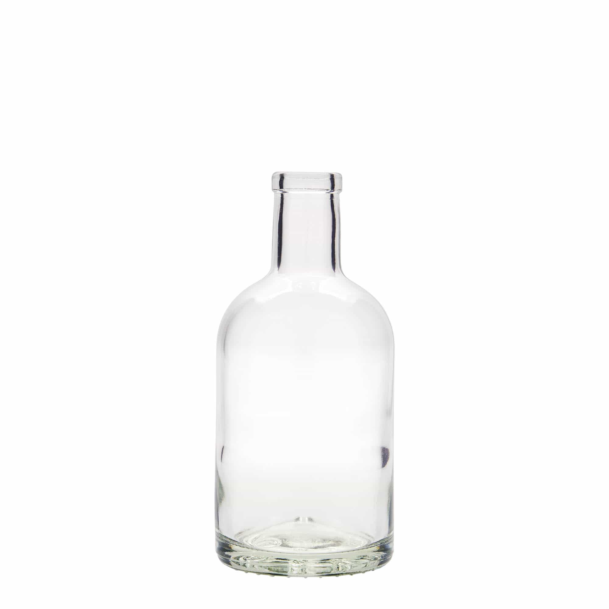 250 ml glasflaska 'First Class', öppning: kork