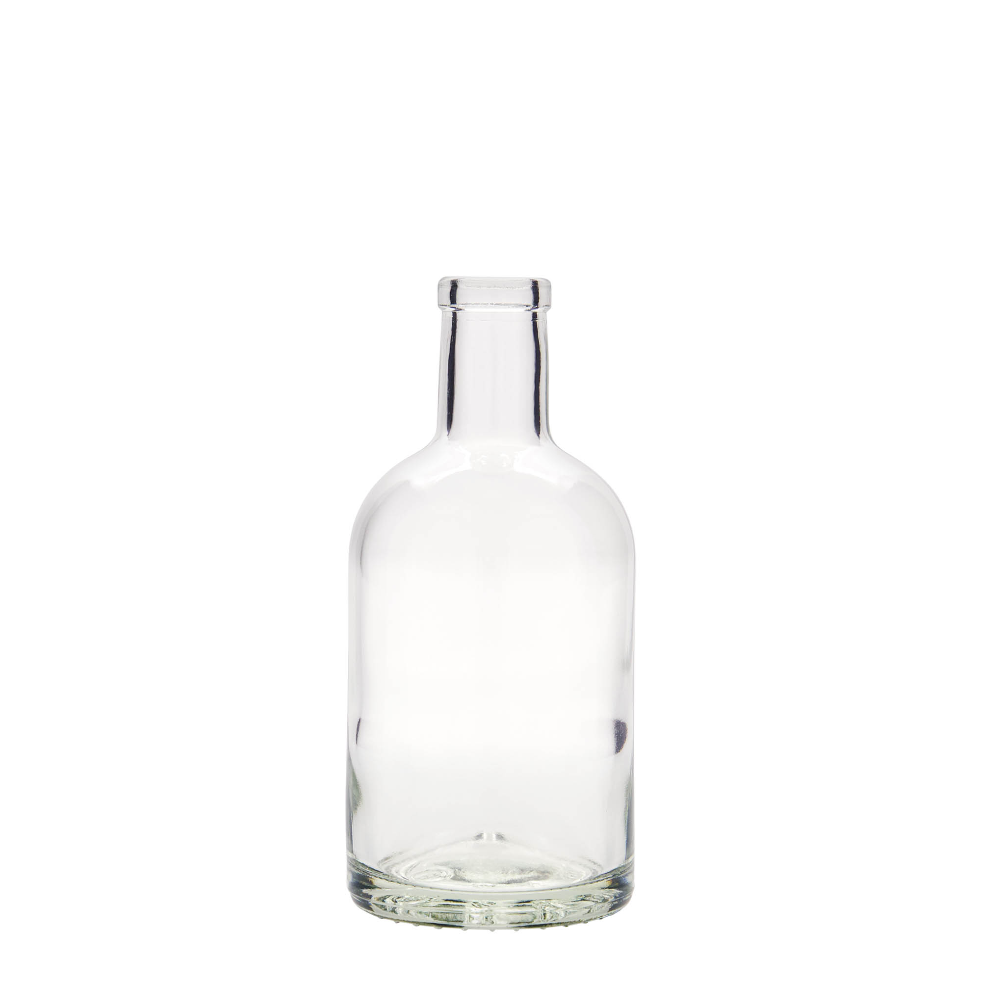 250 ml glasflaska 'First Class', öppning: kork