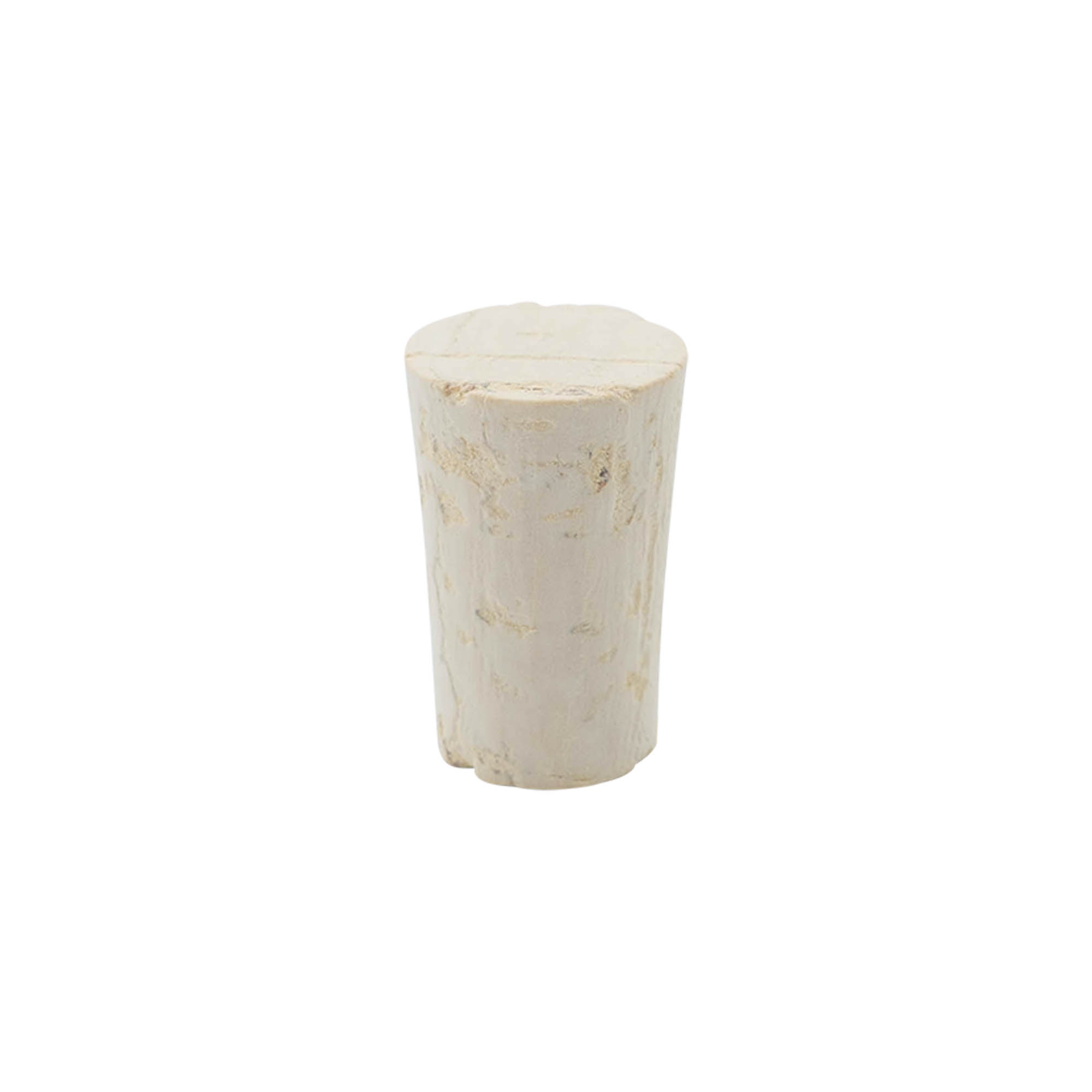 Spetskork 17-21 x 33, presskork, beige, för mynning: kork Spetskork 17-21 x 33, presskork, beige, för mynning: kork