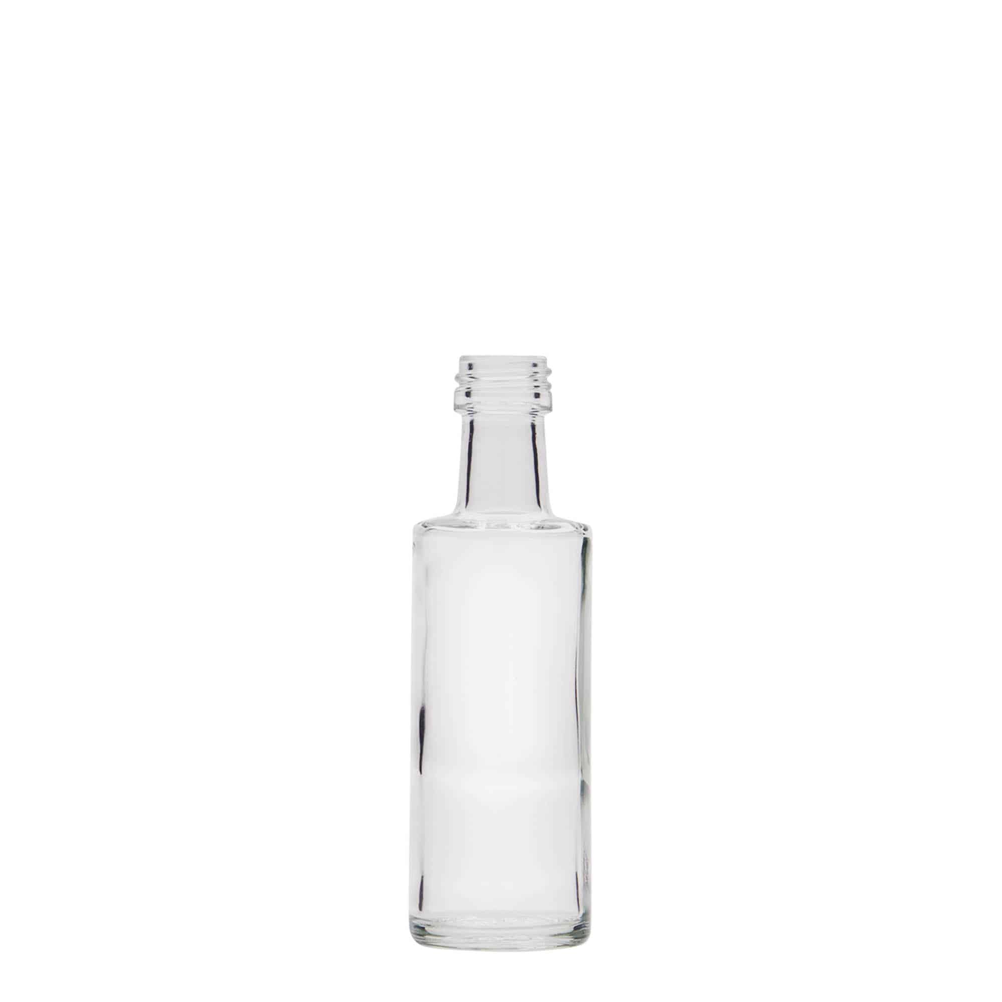 40 ml glasflaska 'Dorica', mynning: PP 18