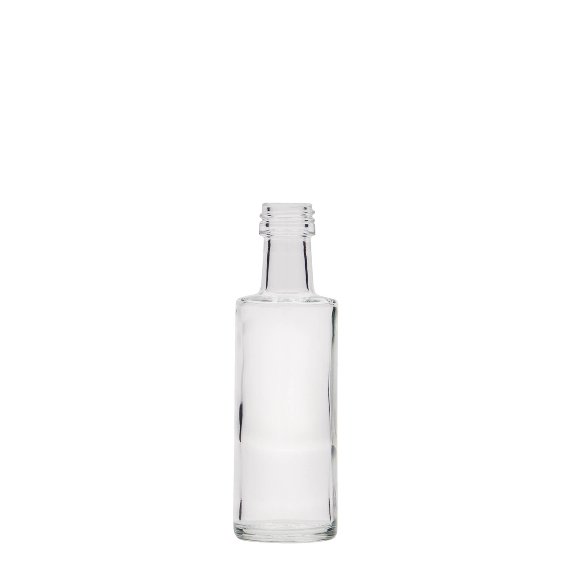 40 ml glasflaska 'Dorica', mynning: PP 18