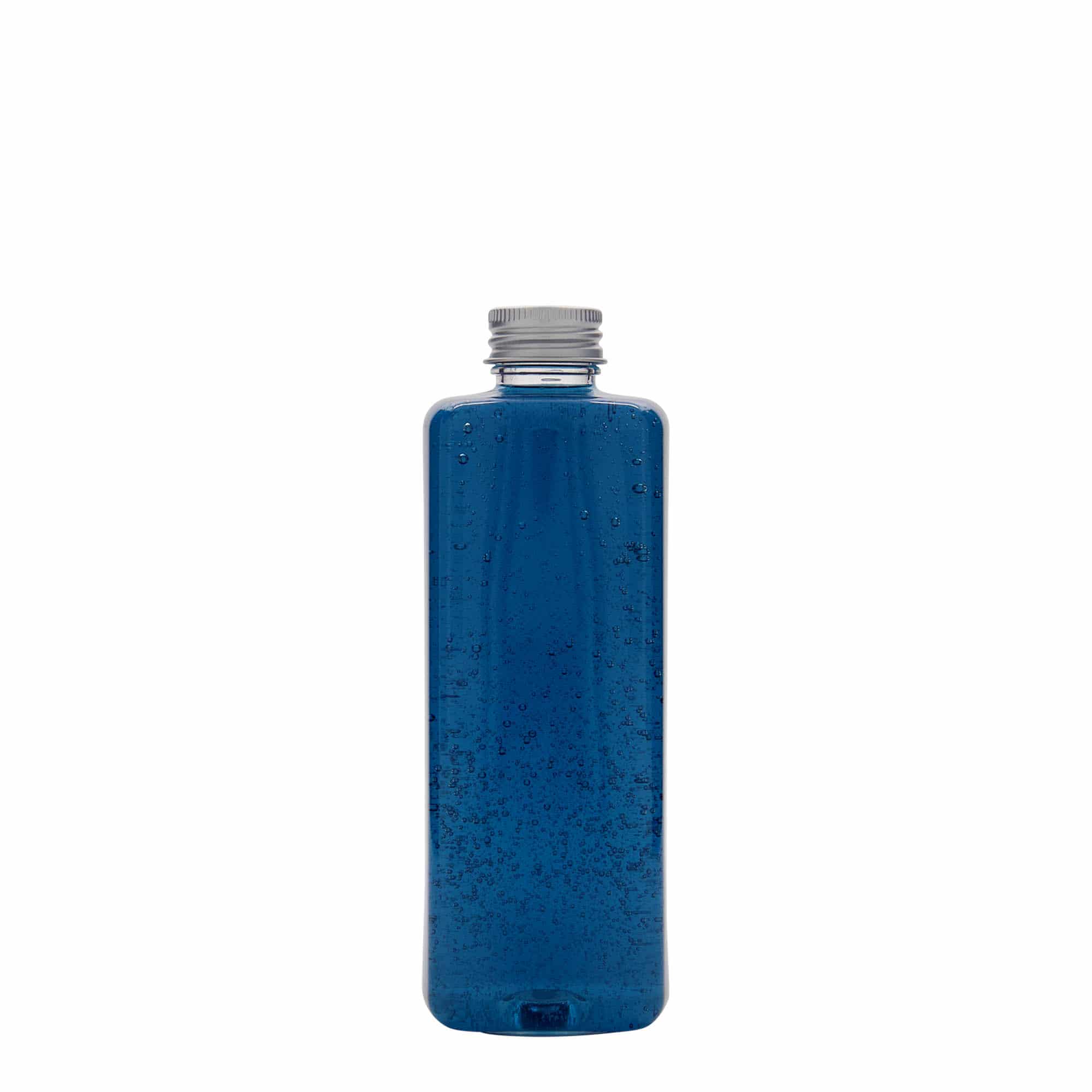 300 ml PET-flaska 'Karl', kvadratisk, plast, mynning: 24/410