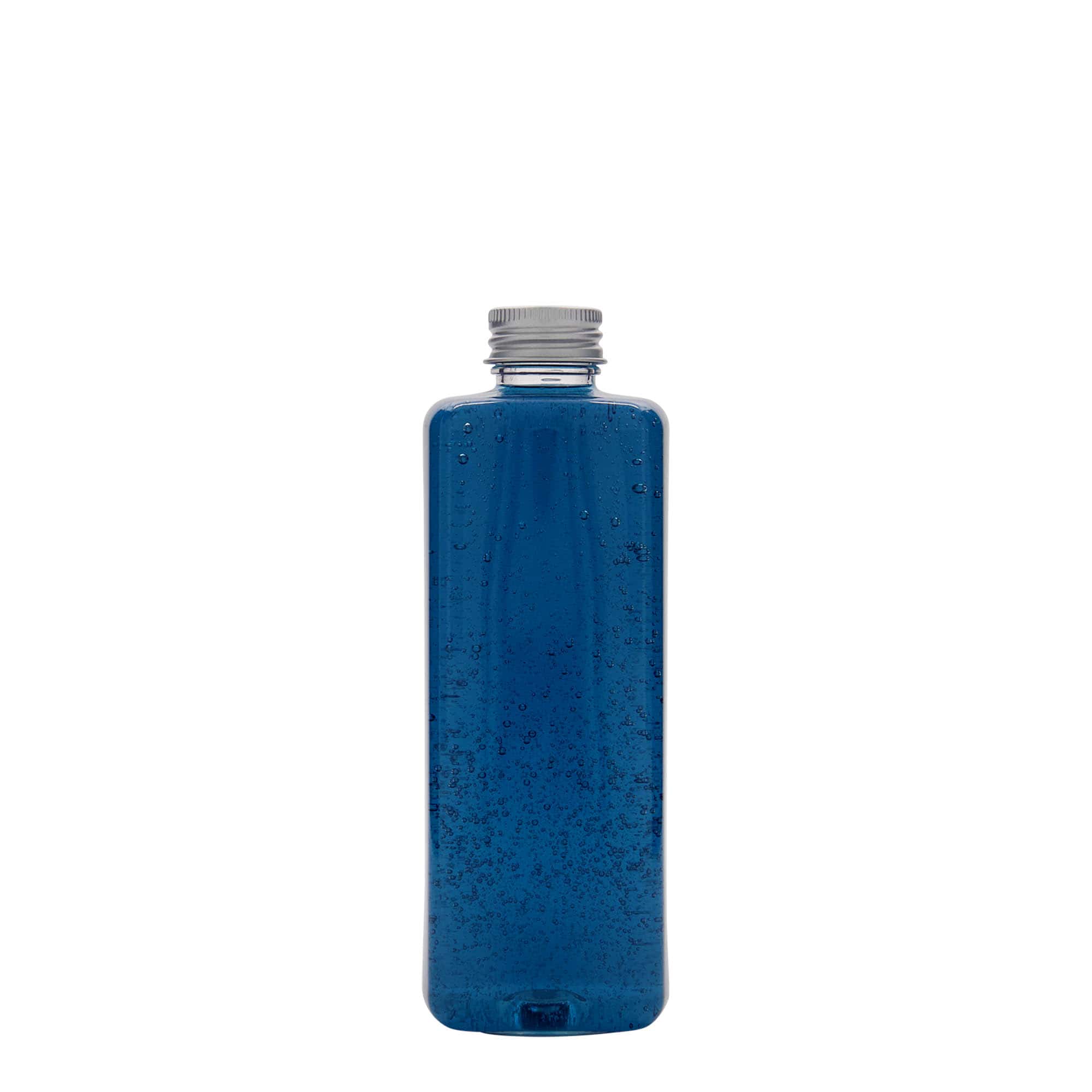 300 ml PET-flaska 'Karl', fyrkantig, plast, mynning: 24/410