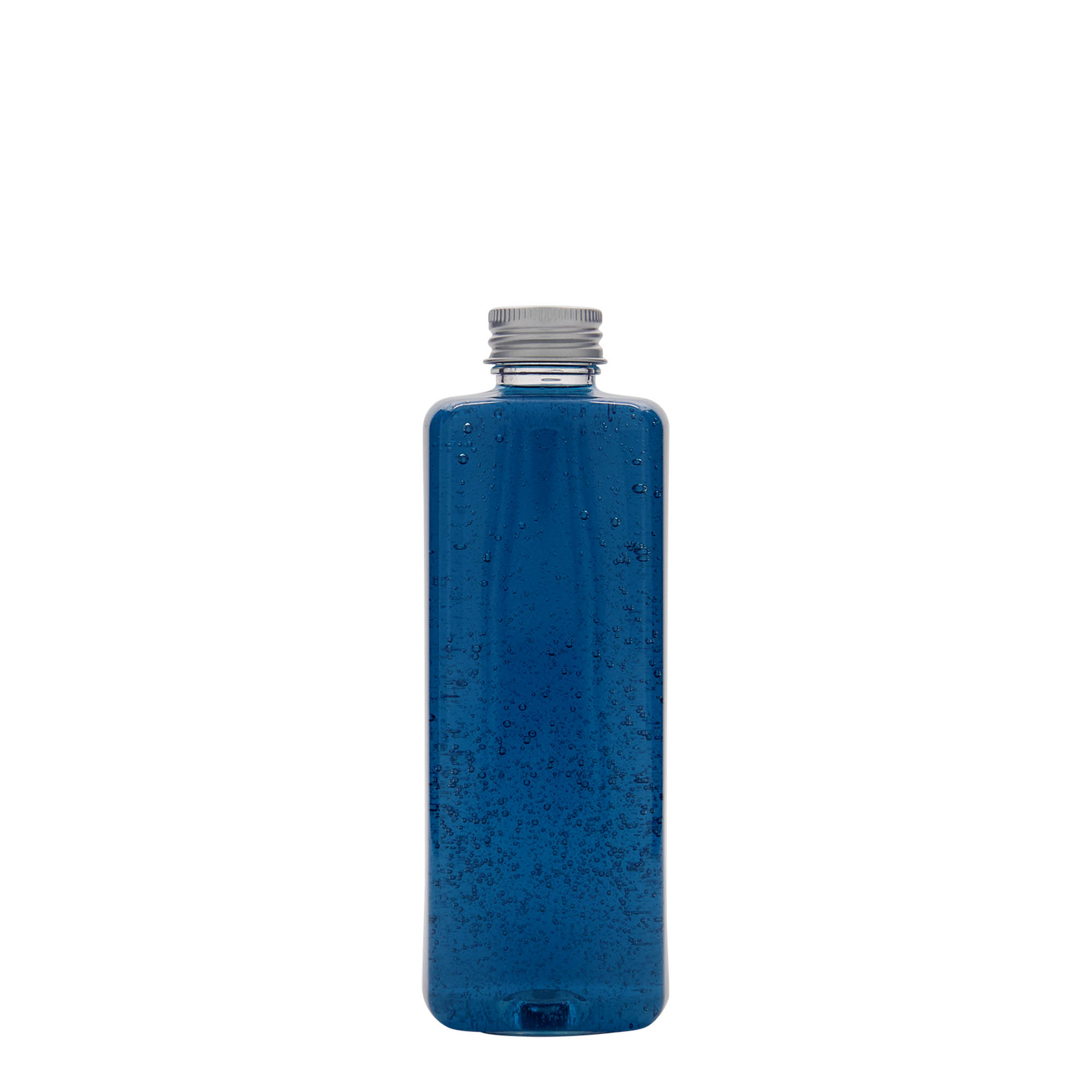 300 ml PET-flaska 'Karl', fyrkantig, plast, mynning: 24/410 300 ml PET-flaska 'Karl', fyrkantig, plast, mynning: 24/410