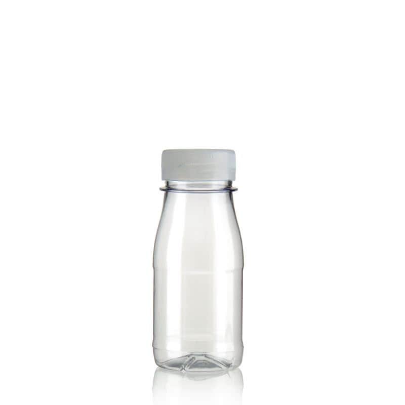 150 ml PET-flaska 'Milk and Juice', plast, mynning: 38 mm