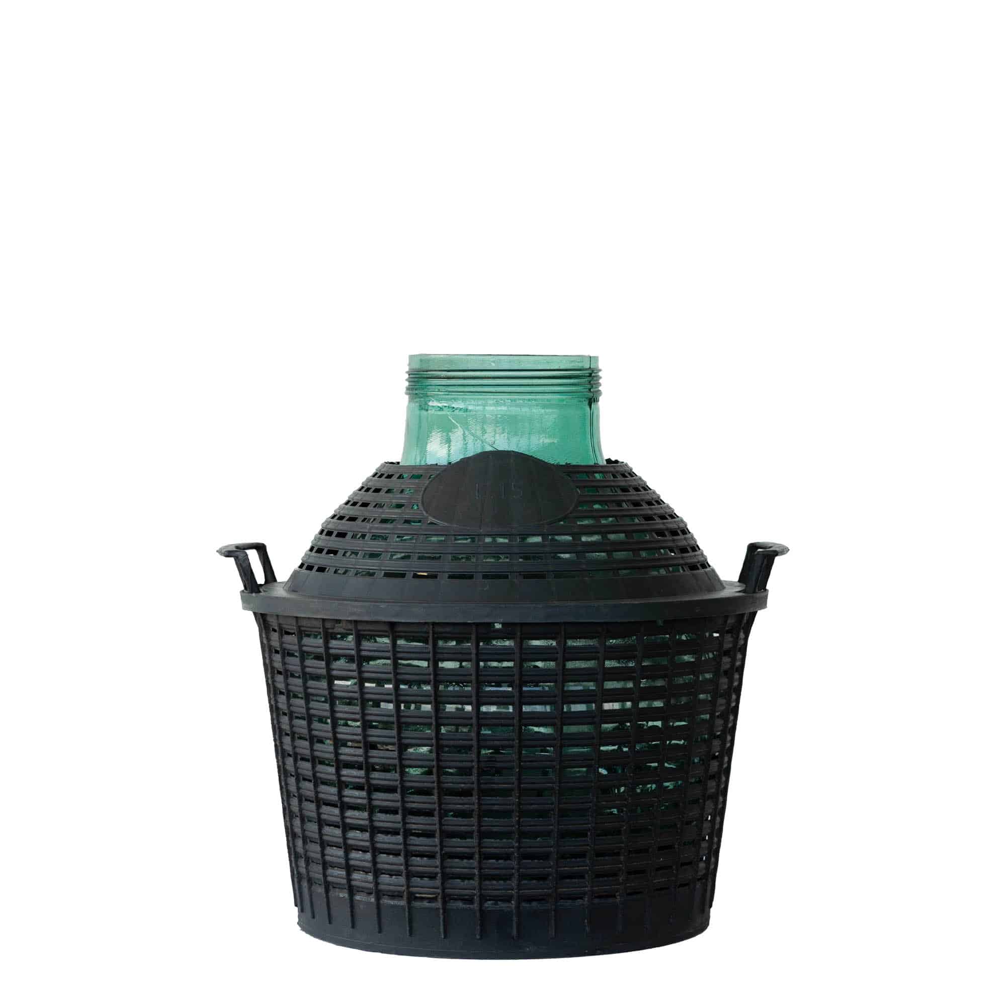 15 l ballongflaska bred hals, glas, mynning: skruvkapsel 15 l ballongflaska bred hals, glas, mynning: skruvkapsel
