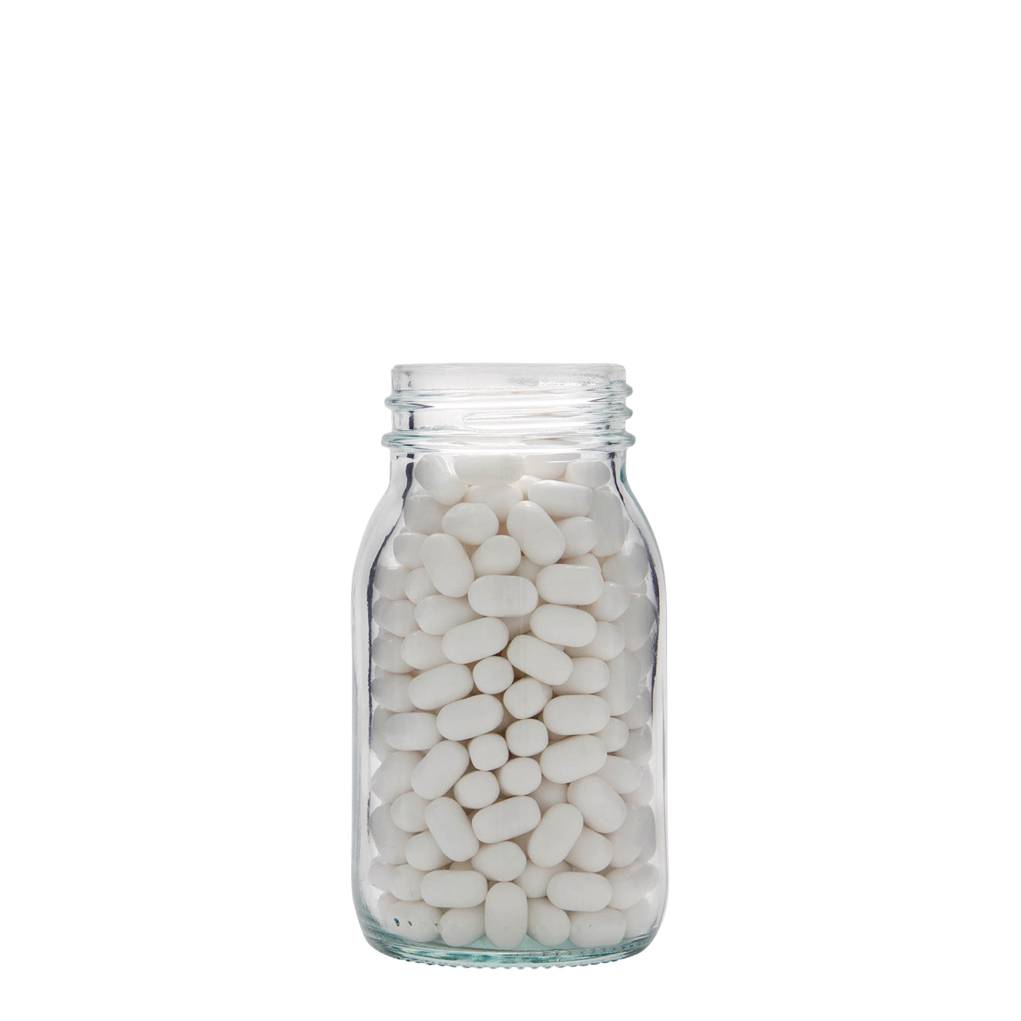150 ml vid halsglas, öppning: DIN 45 150 ml vid halsglas, öppning: DIN 45