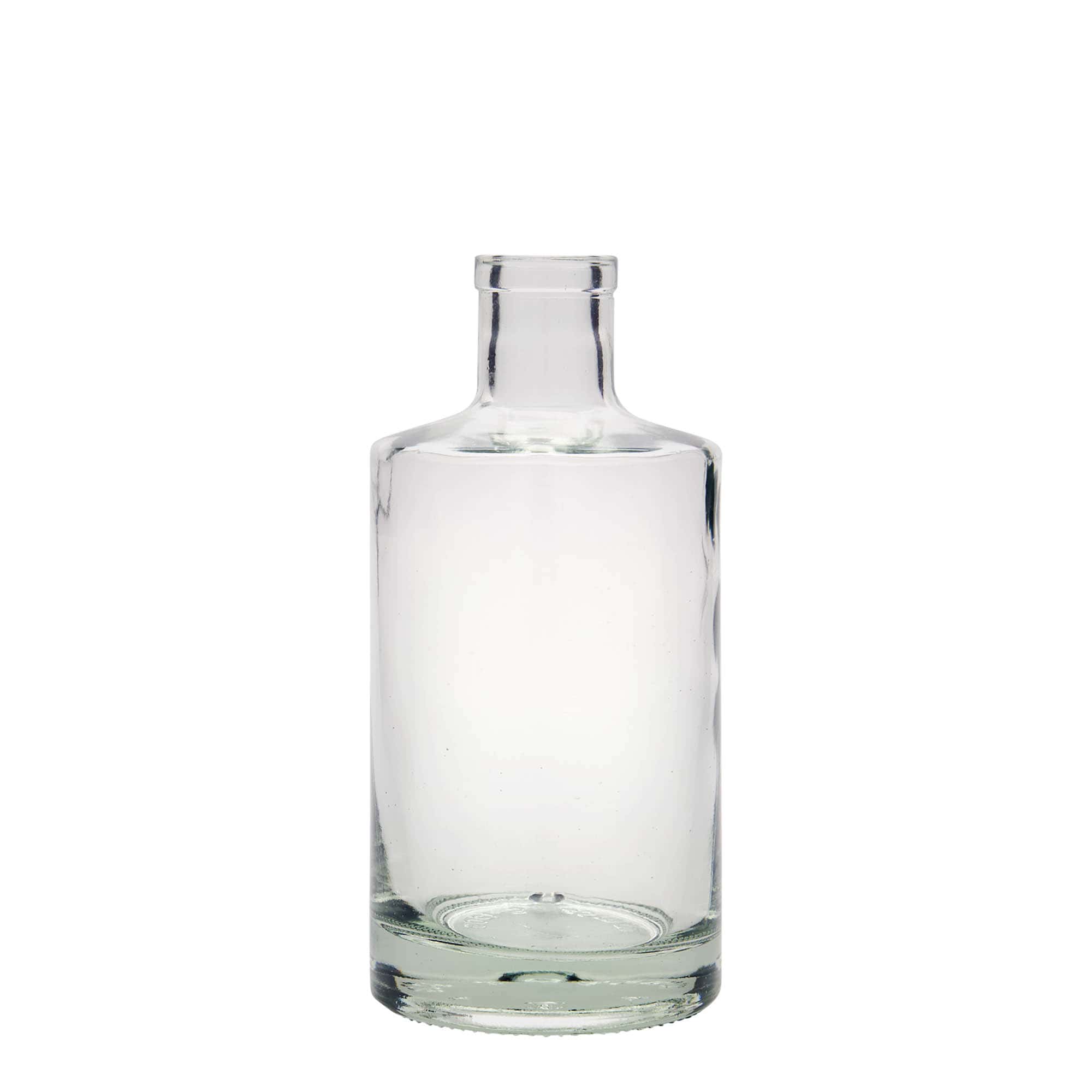 500 ml glasflaska 'Caroline', öppning: kork