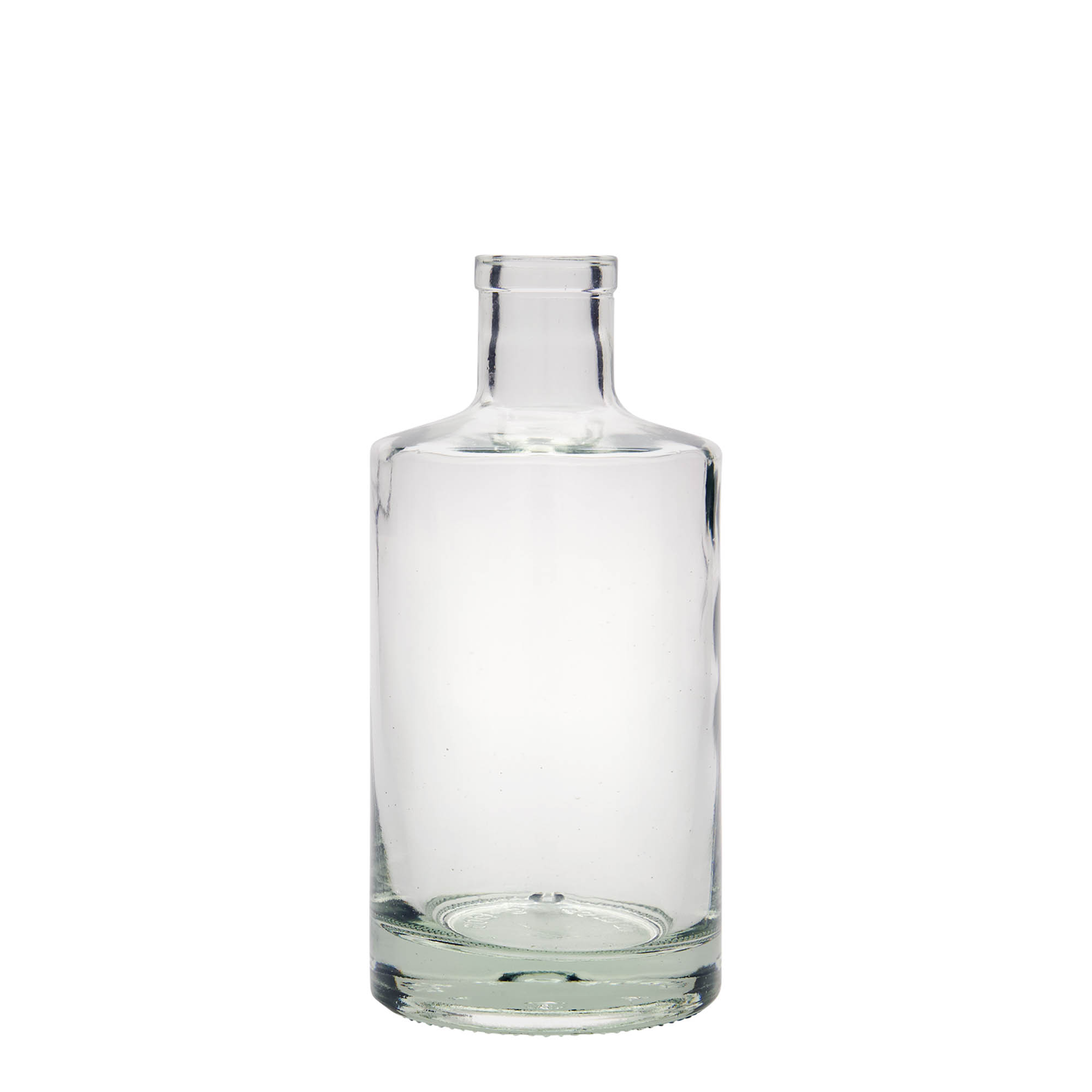 500 ml glasflaska 'Caroline', öppning: kork