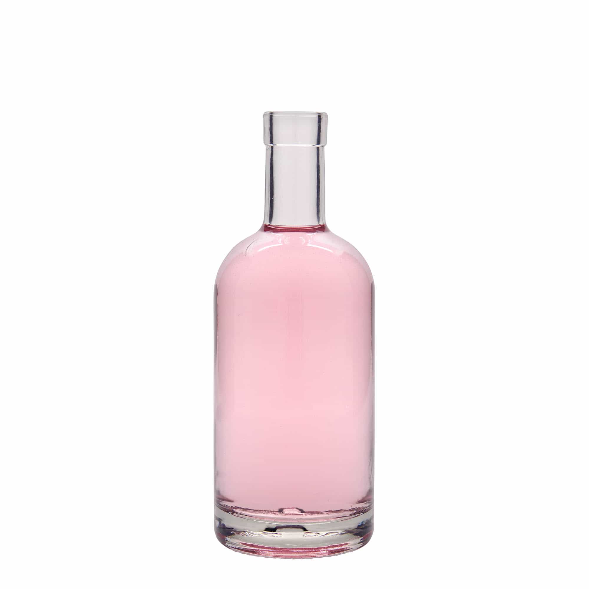 500 ml glasflaska 'Franco', mynning: kork