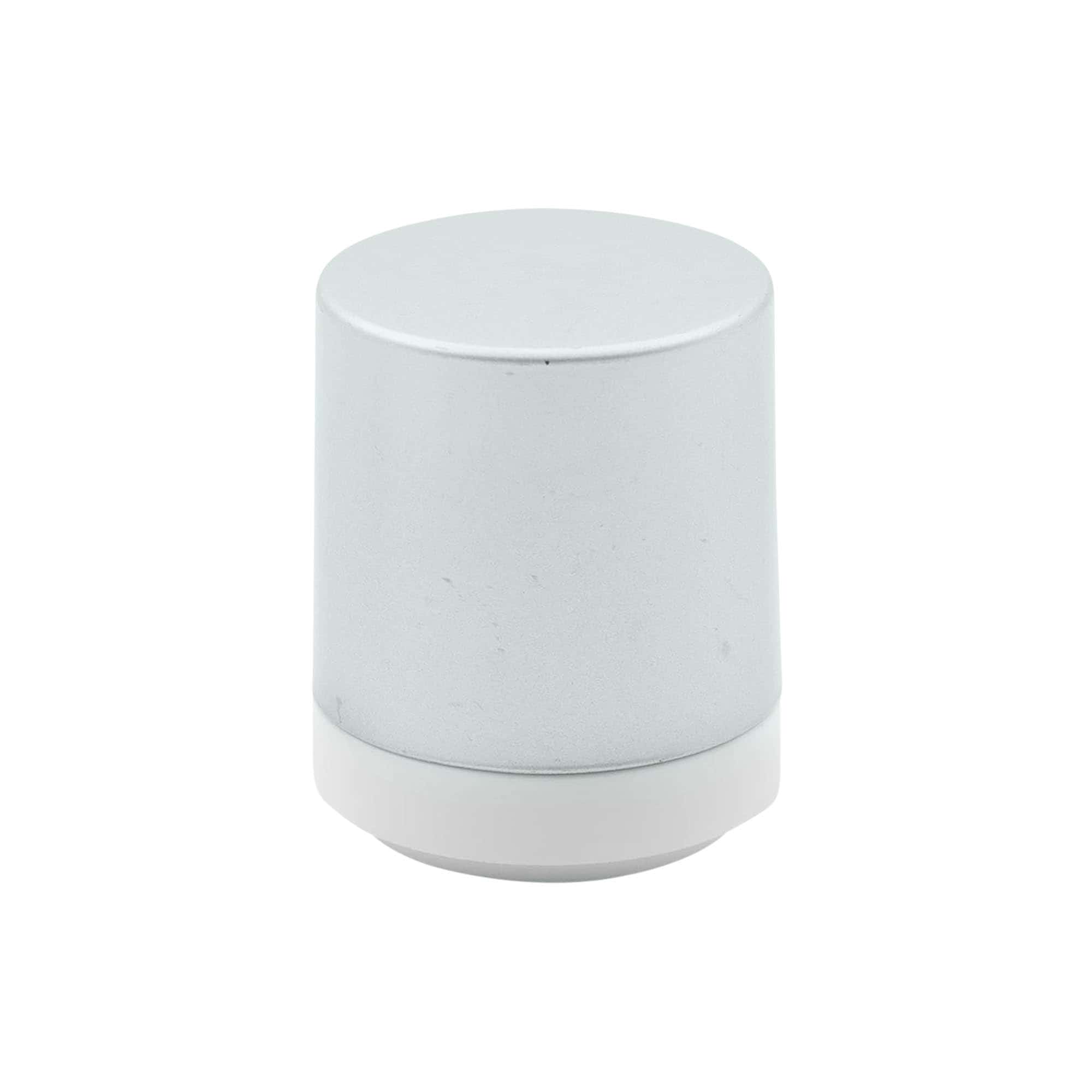 Airless dispenser pumphuvud 'Mezzo', PP-plast, silver Airless dispenser pumphuvud 'Mezzo', PP-plast, silver