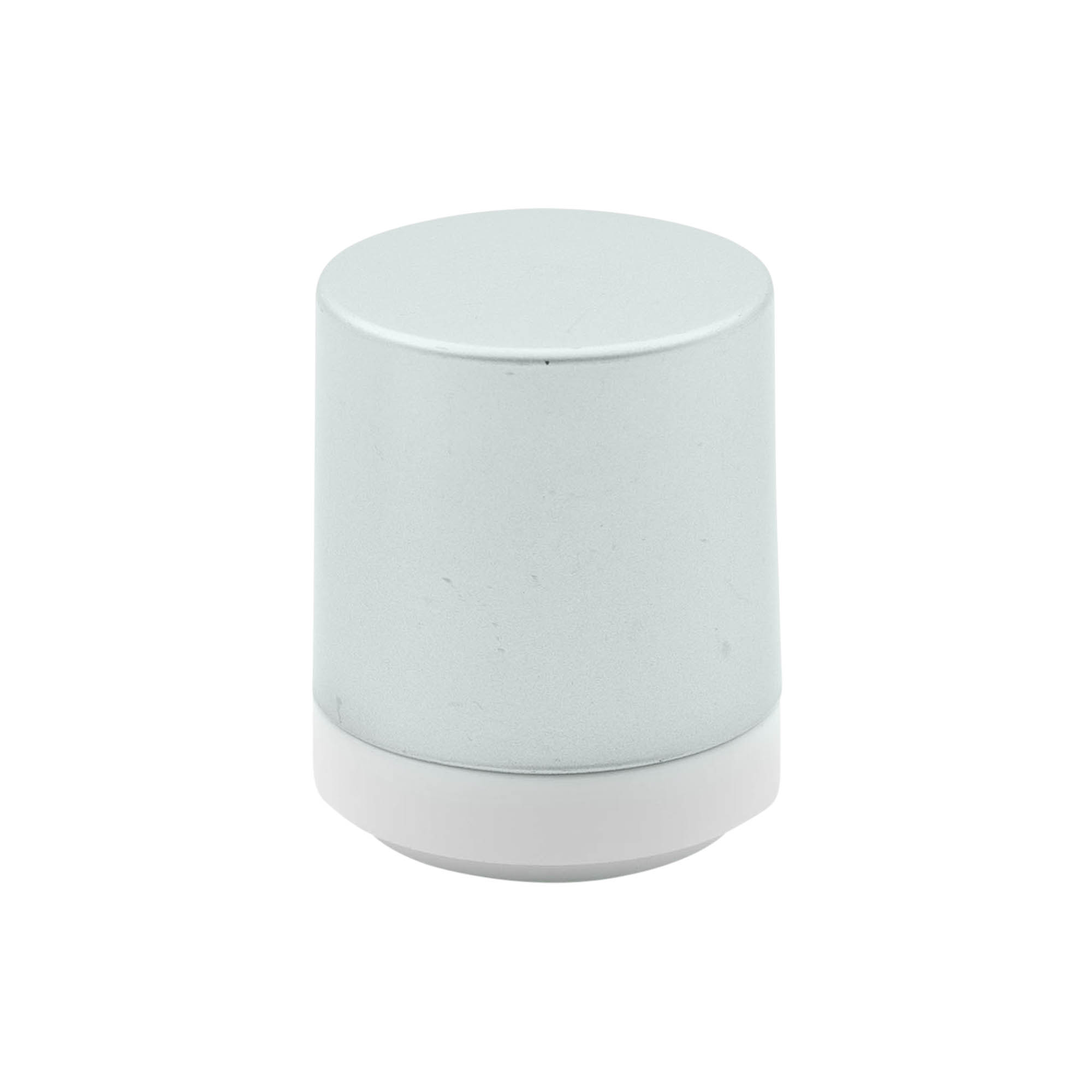 Airless dispenser pumphuvud 'Mezzo', PP-plast, silver Airless dispenser pumphuvud 'Mezzo', PP-plast, silver