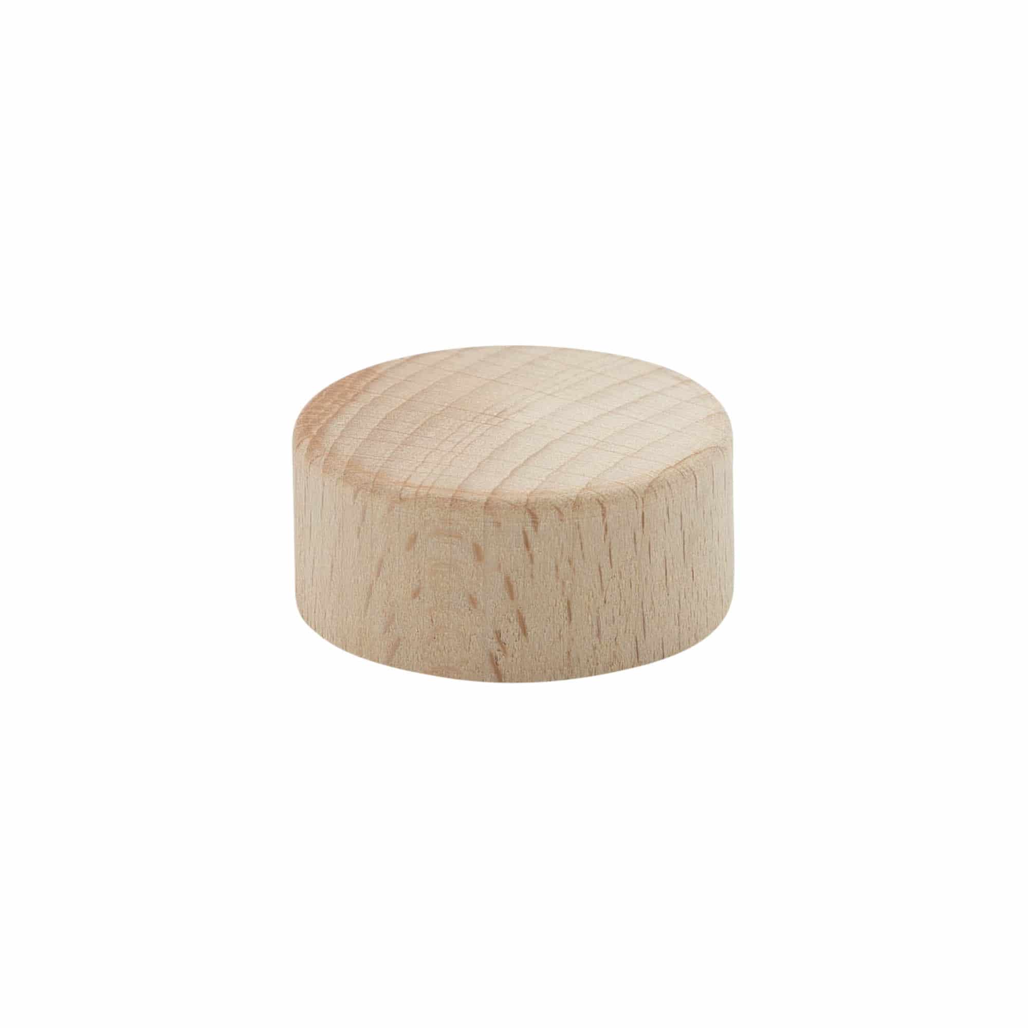 Skruvkapsel, trä, beige, för mynning: GPI 33/400 Skruvkapsel, trä, beige, för mynning: GPI 33/400