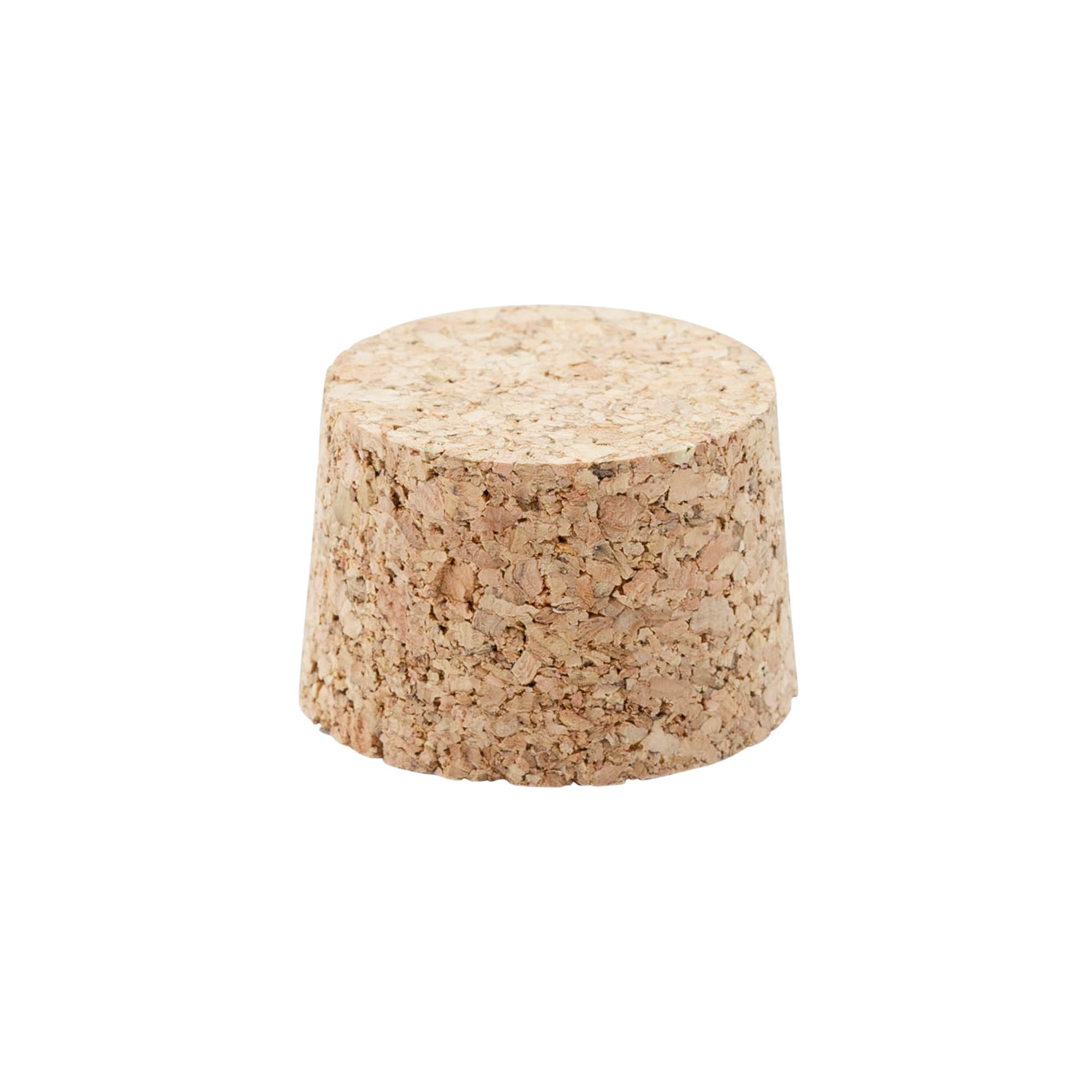 Spetskork 38-42 x 27, presskork, beige, för mynning: kork
