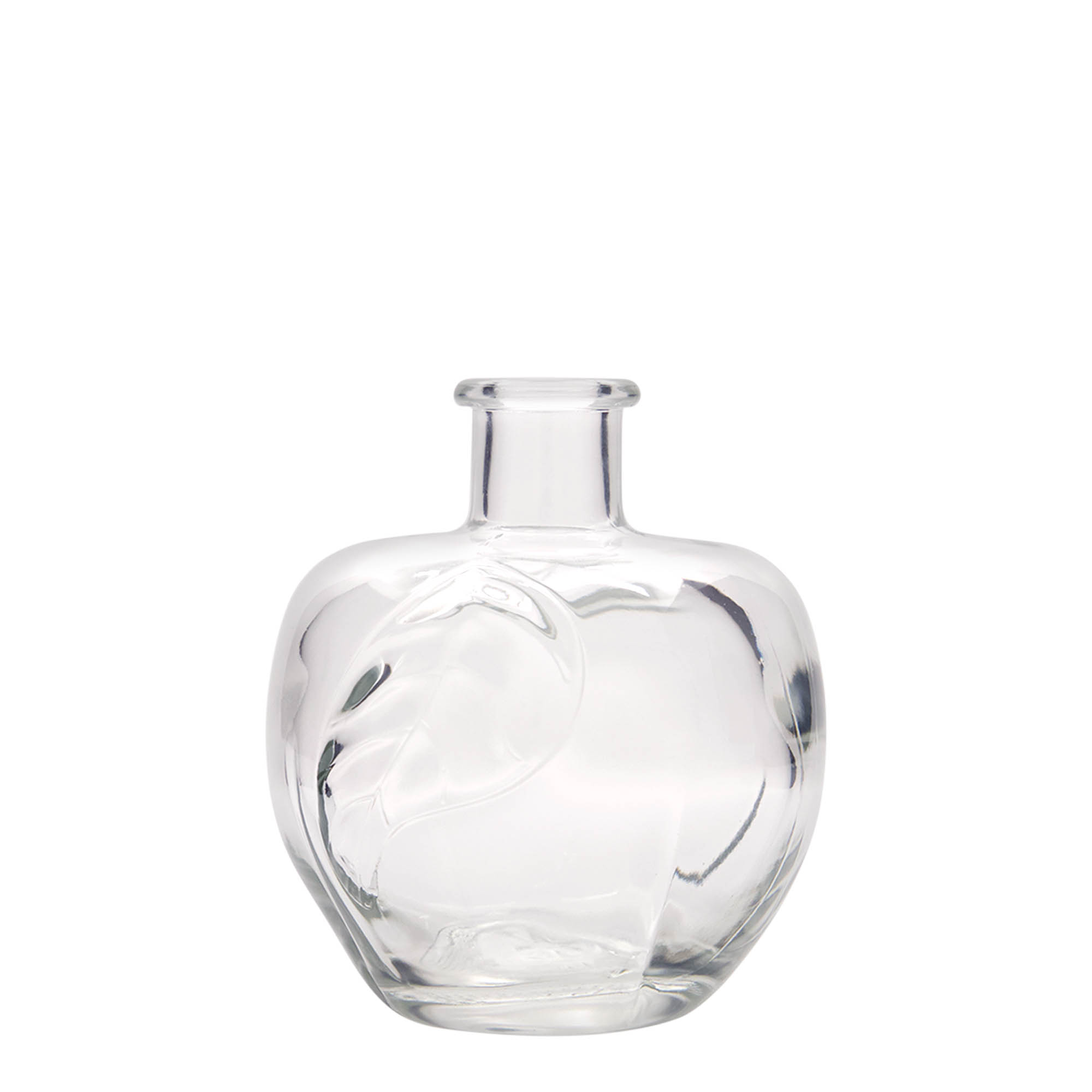 350 ml glasflaska 'Äpple', öppning: kork