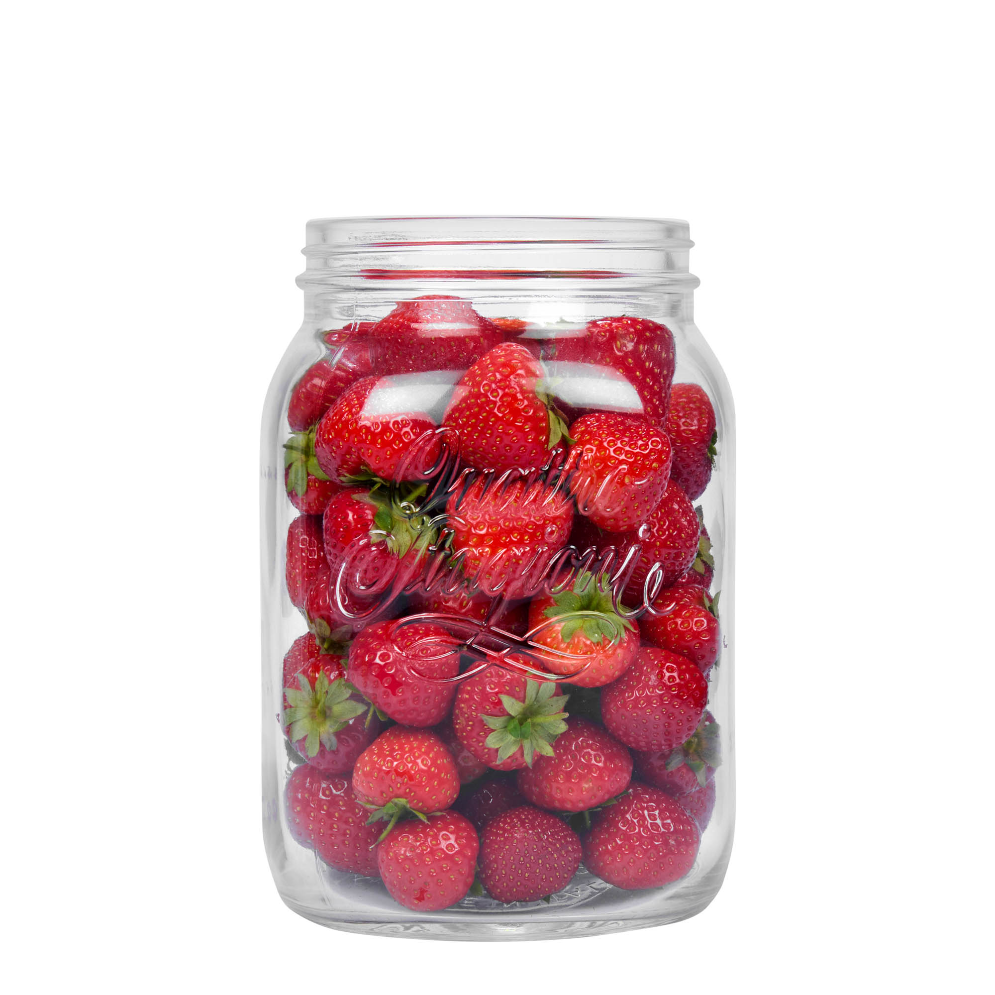 2 000 ml glas 'Quattro Stagioni', öppning: skruvlock