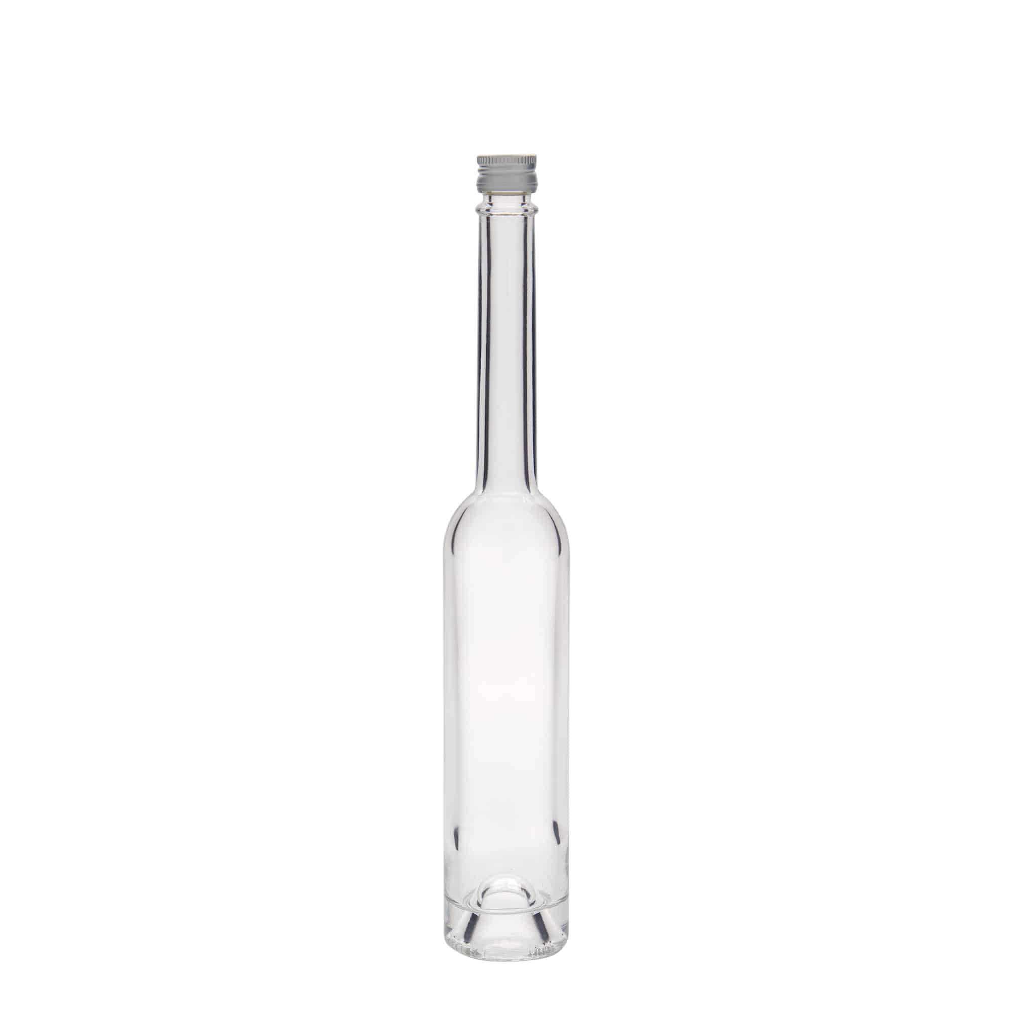 100 ml glasflaska 'Platina', öppning: PP 18