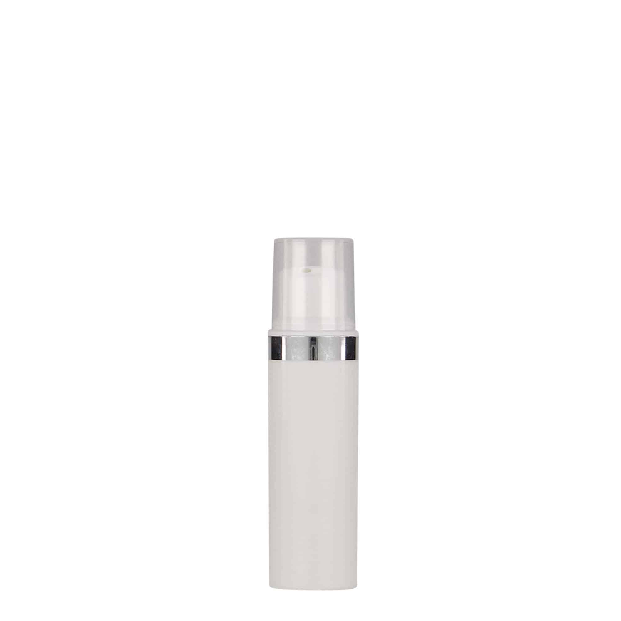 10 ml Airless-dispenser 'Nano', PP-plast, vit