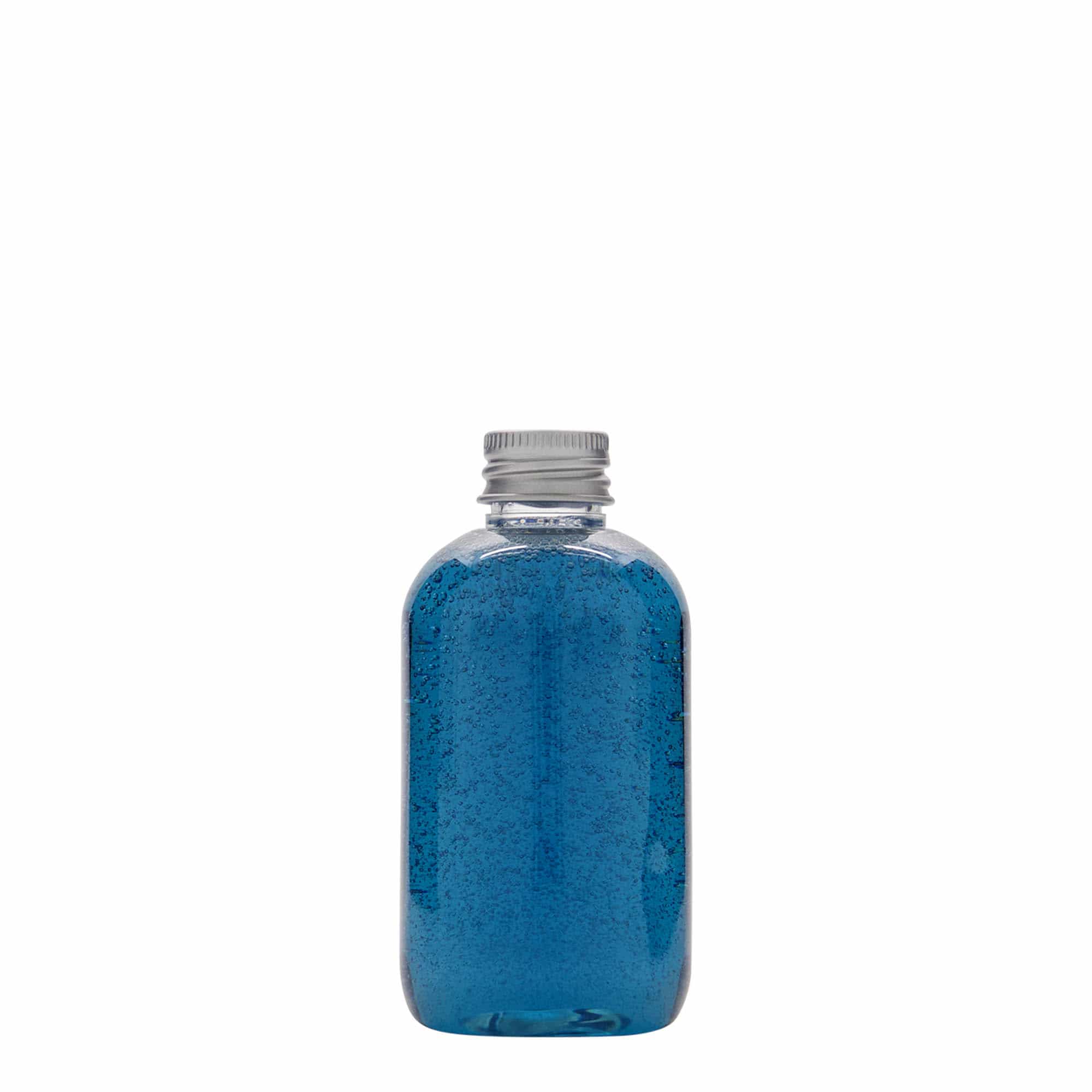 100 ml PET-flaska 'Boston', plast, öppning: 20/410 100 ml PET-flaska 'Boston', plast, öppning: 20/410
