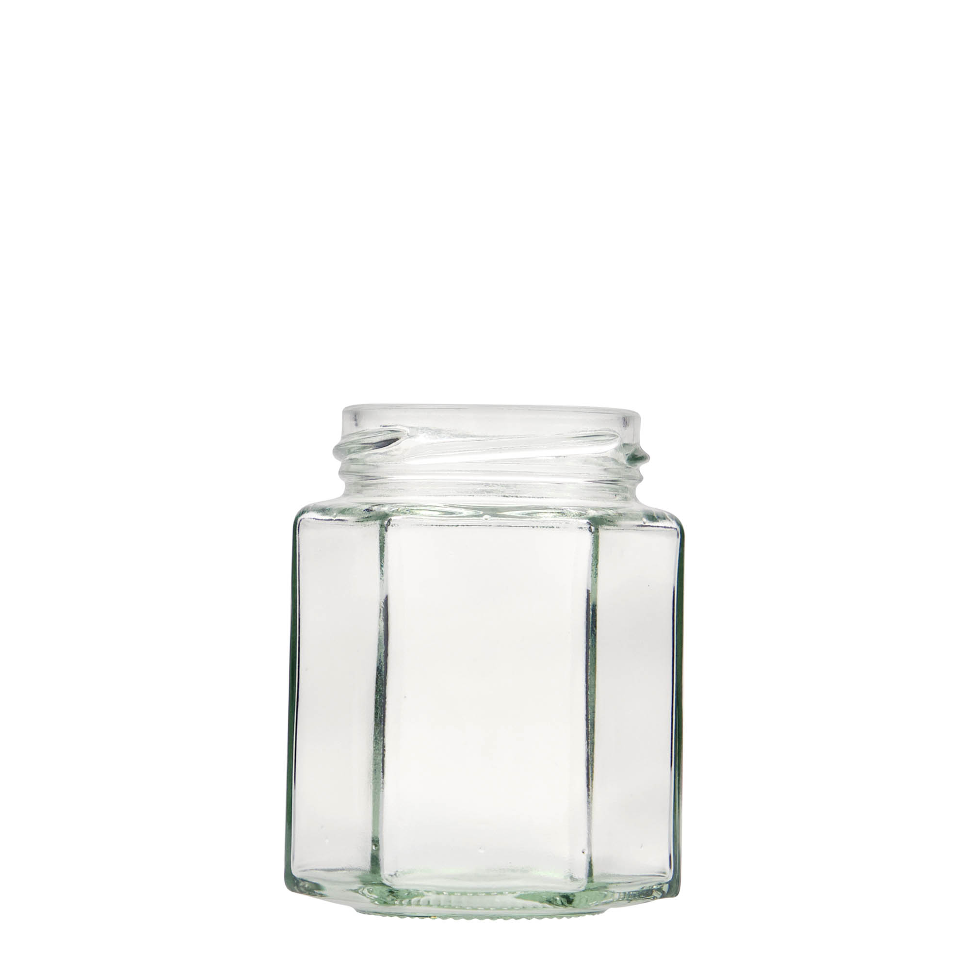 191 ml sexkantigt glas, öppning: Twist-Off (TO 58)