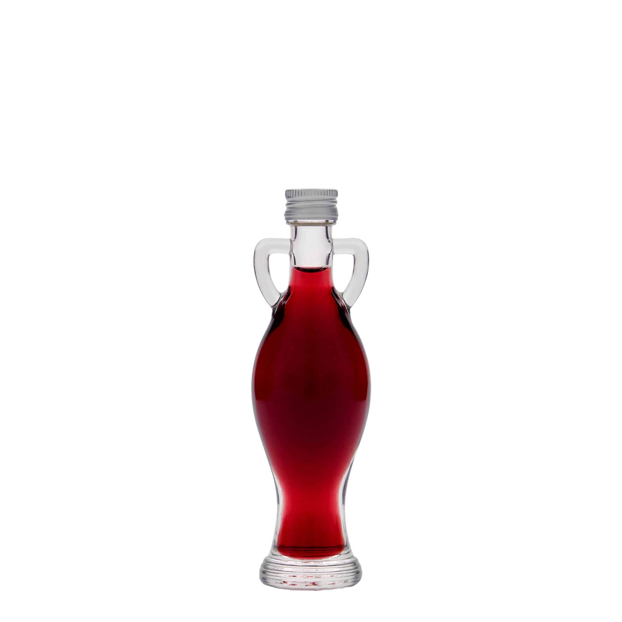 40 ml glasflaska 'Amphore', mynning: PP 18
