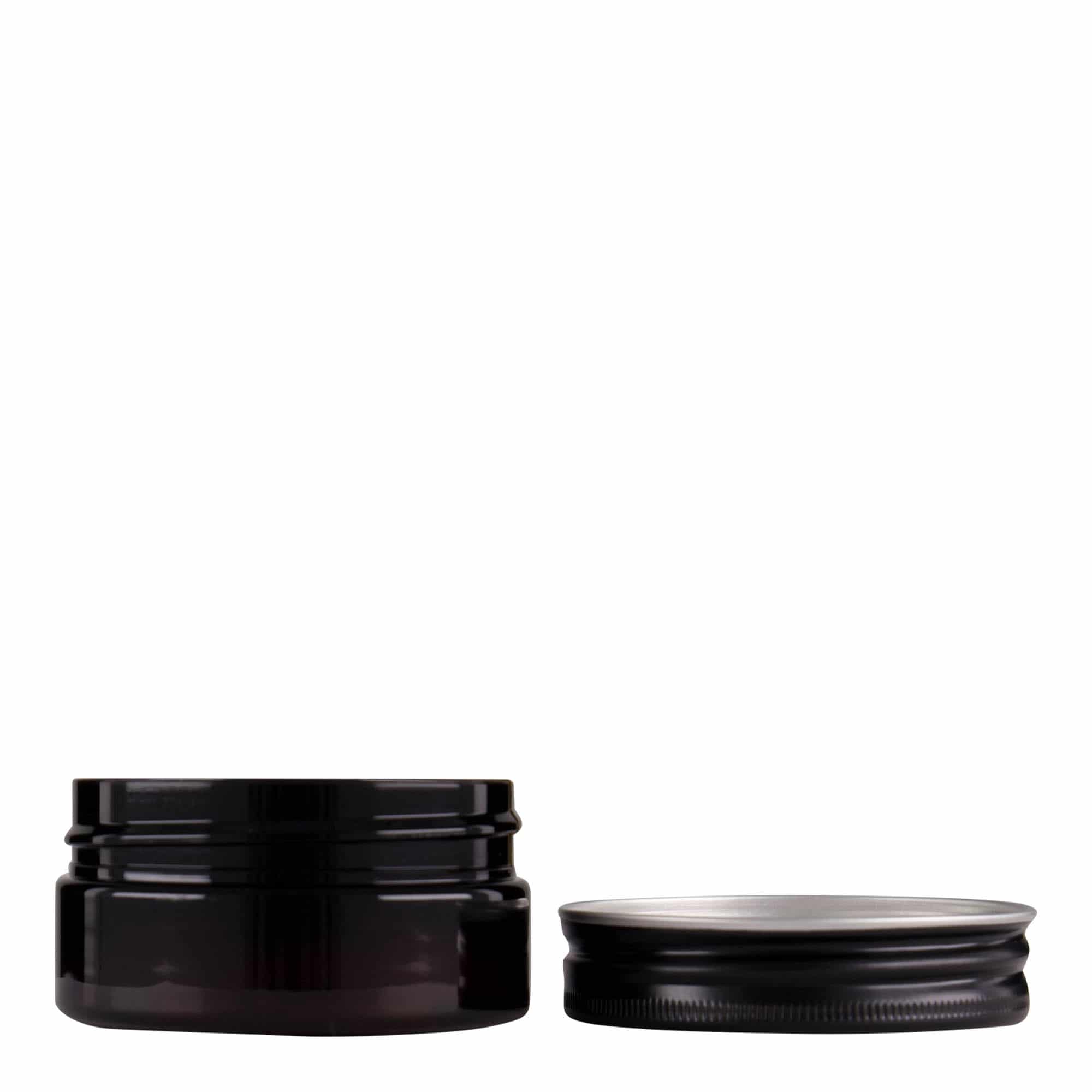 50 ml PET-burk 'Isabella', brun, öppning: 70/400