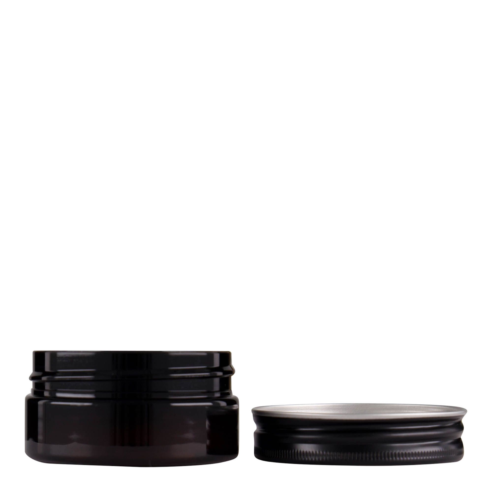 50 ml PET-burk 'Isabella', brun, öppning: 70/400