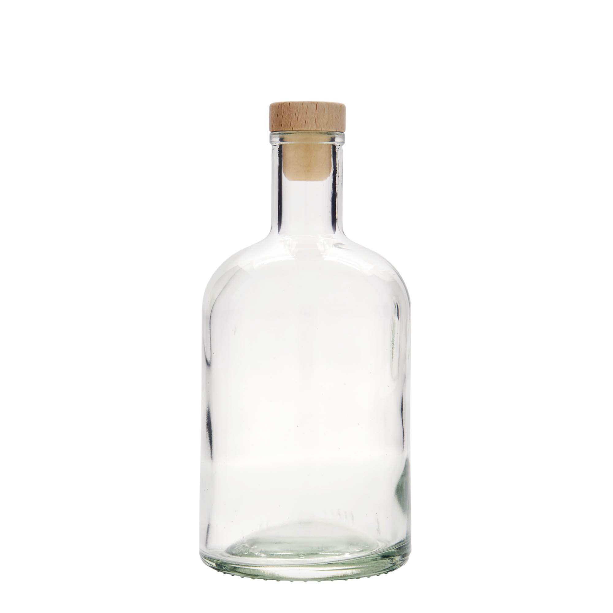 700 ml glasflaska 'Gerardino', öppning: kork