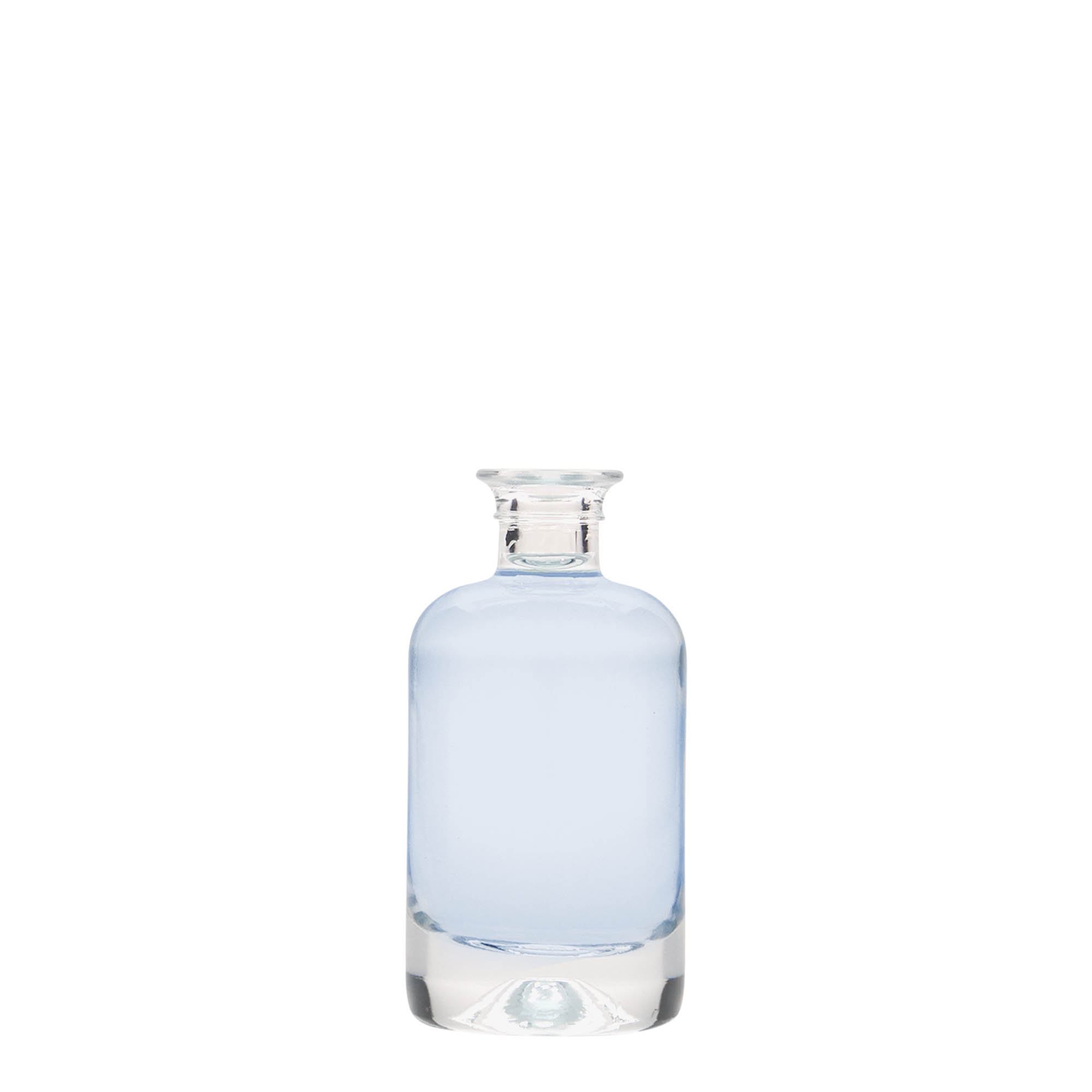 40 ml glasflaska apotekare, öppning: kork