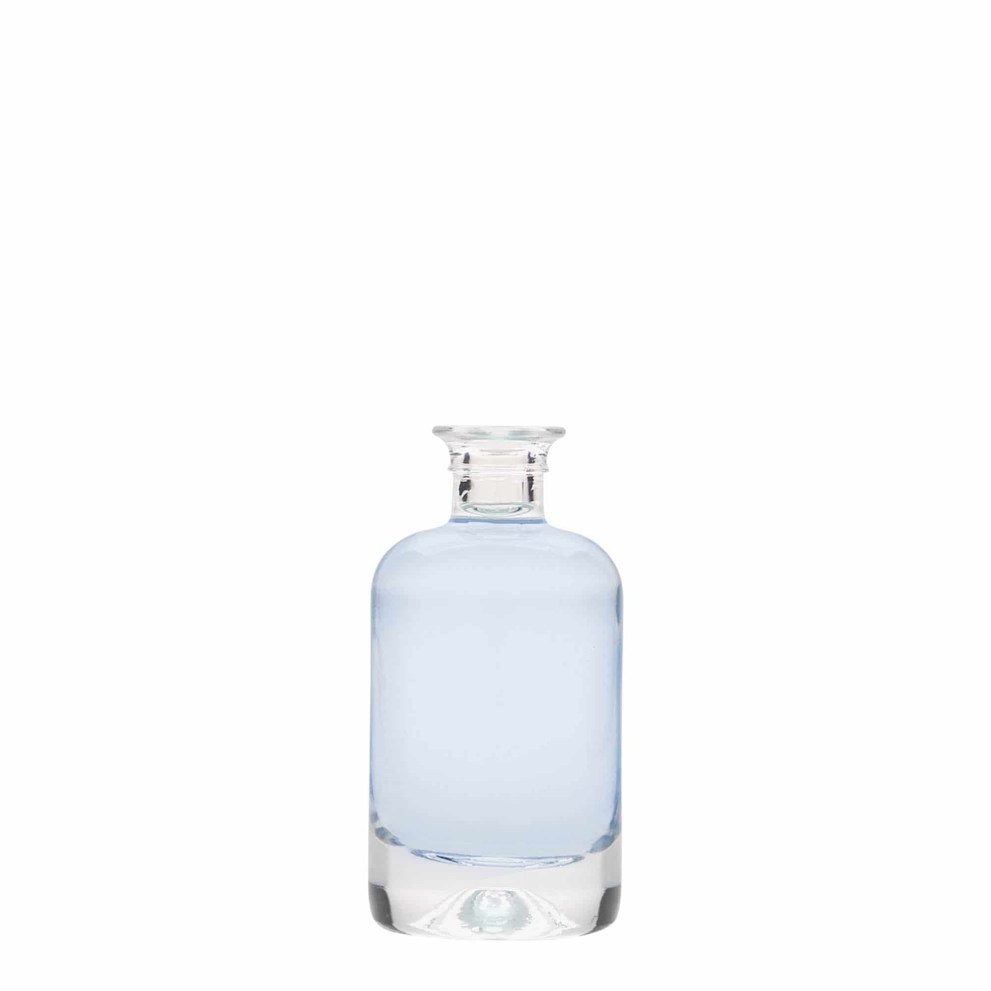 40 ml glasflaska apotekare, öppning: kork