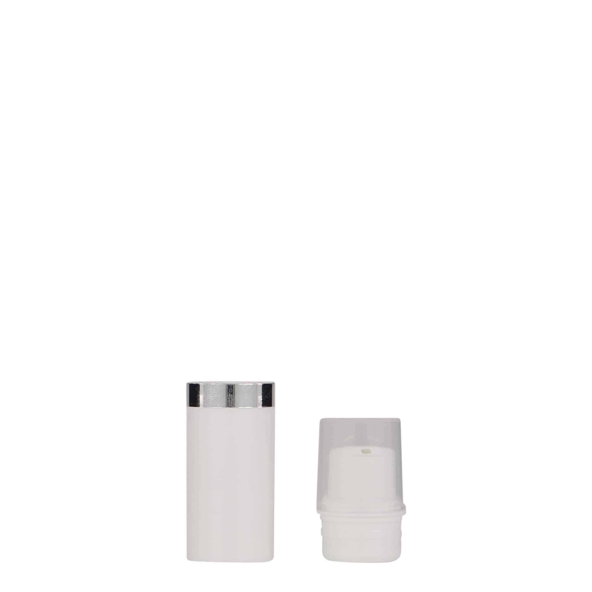 5 ml Airless dipenser 'Nano', PP-plast, vit