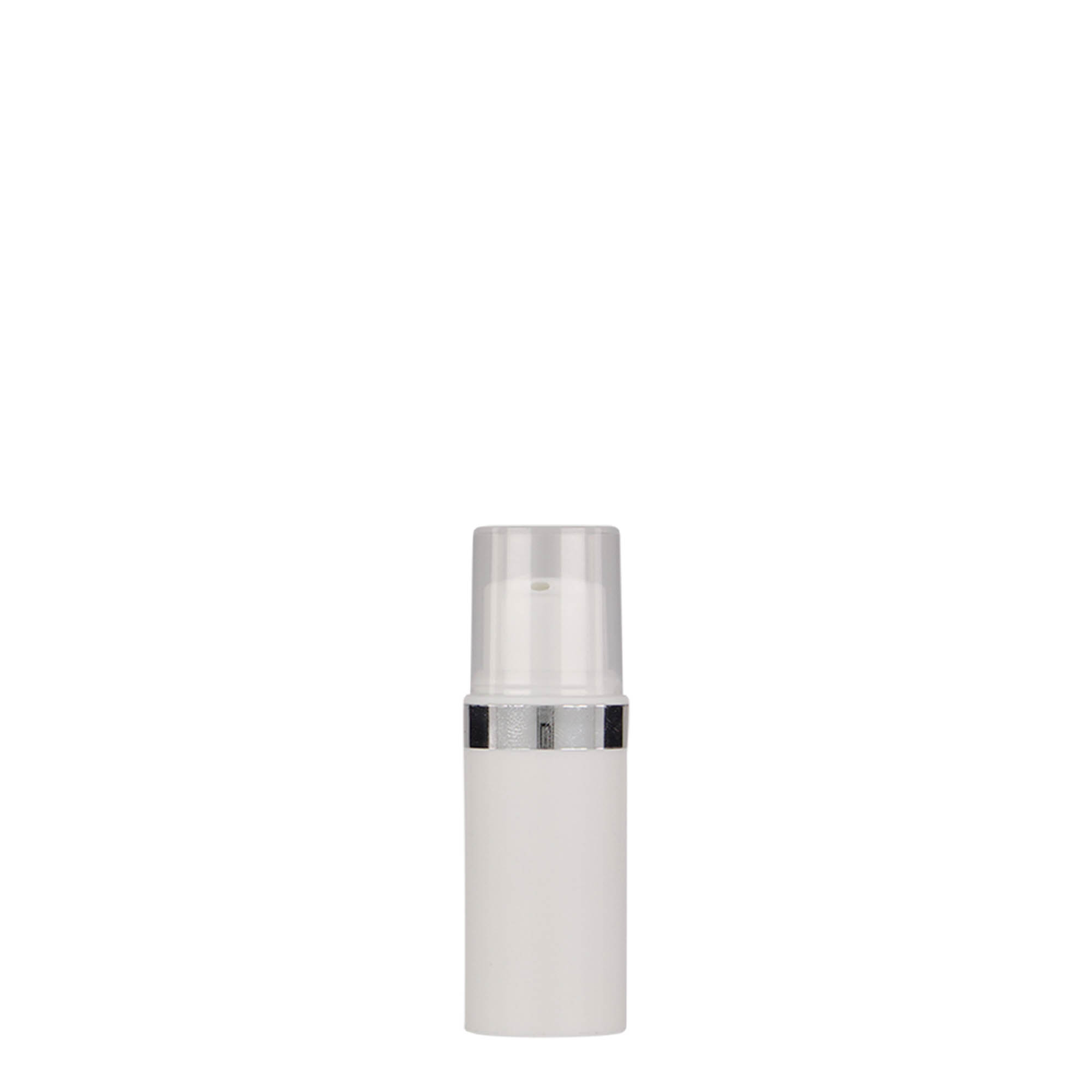 5 ml Airless-dispenser 'Nano', PP-plast, vit 5 ml Airless-dispenser 'Nano', PP-plast, vit