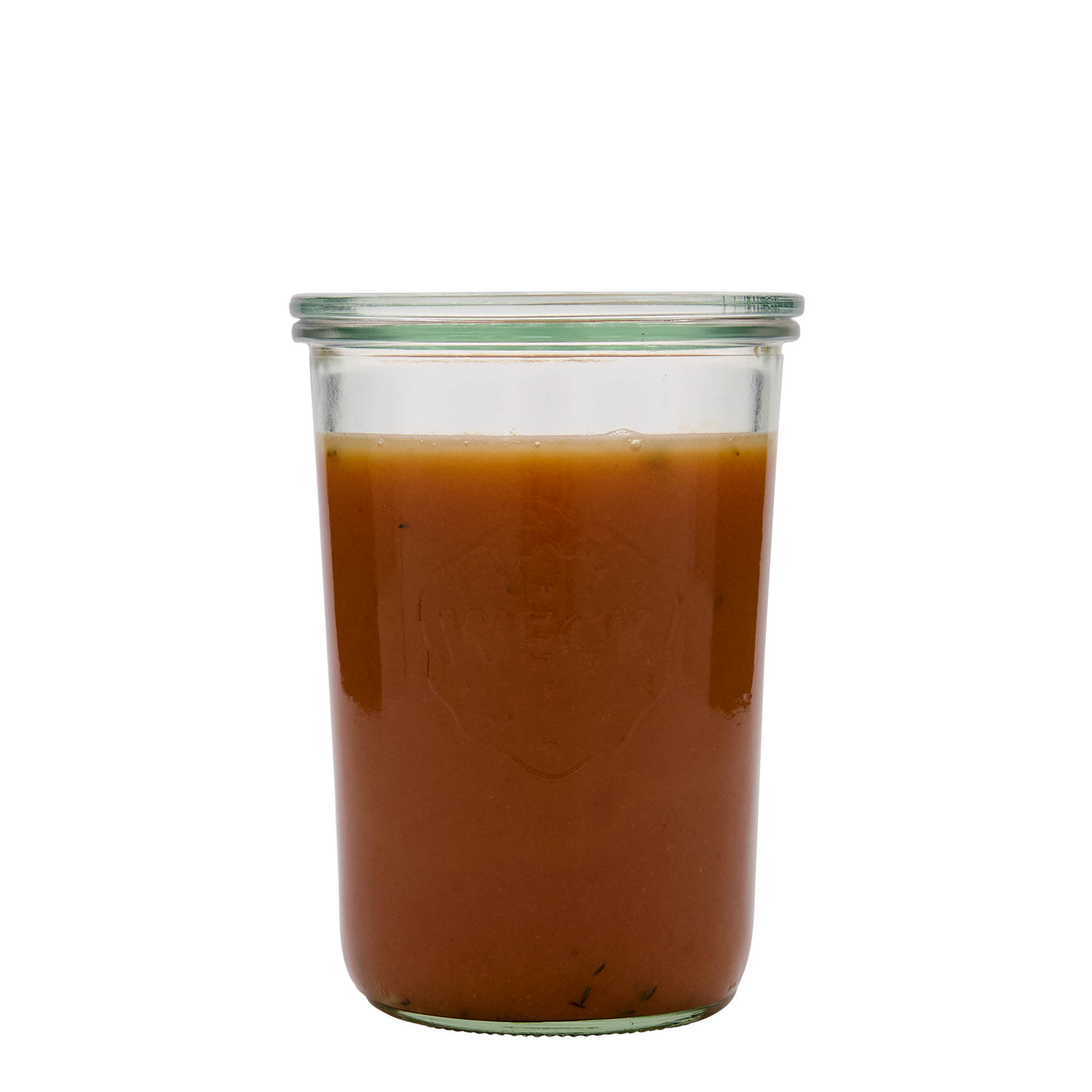 850 ml WECK-störtglas, mynning: rund kant 850 ml WECK-störtglas, mynning: rund kant