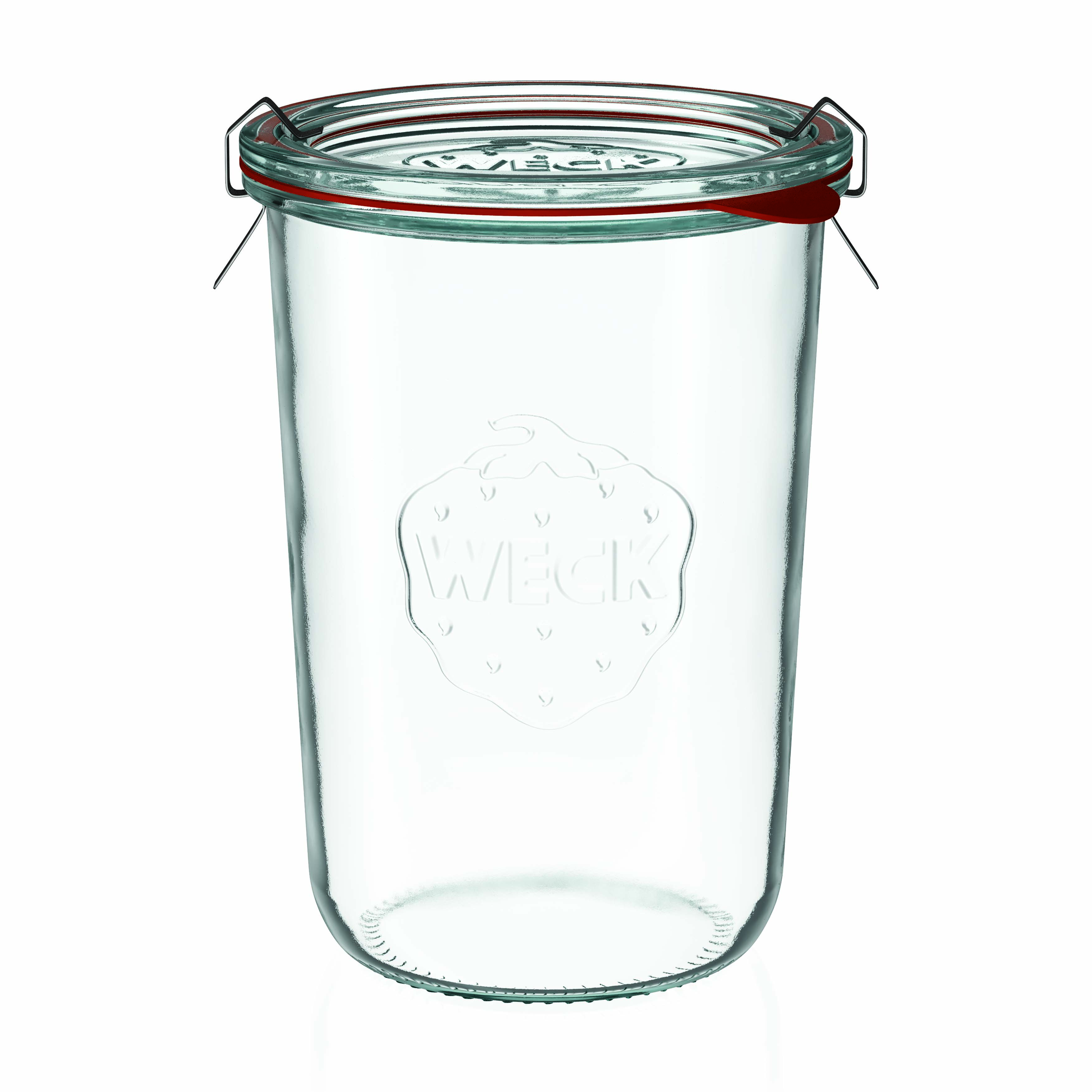 850 ml WECK-störtglas, mynning: rund kant 850 ml WECK-störtglas, mynning: rund kant