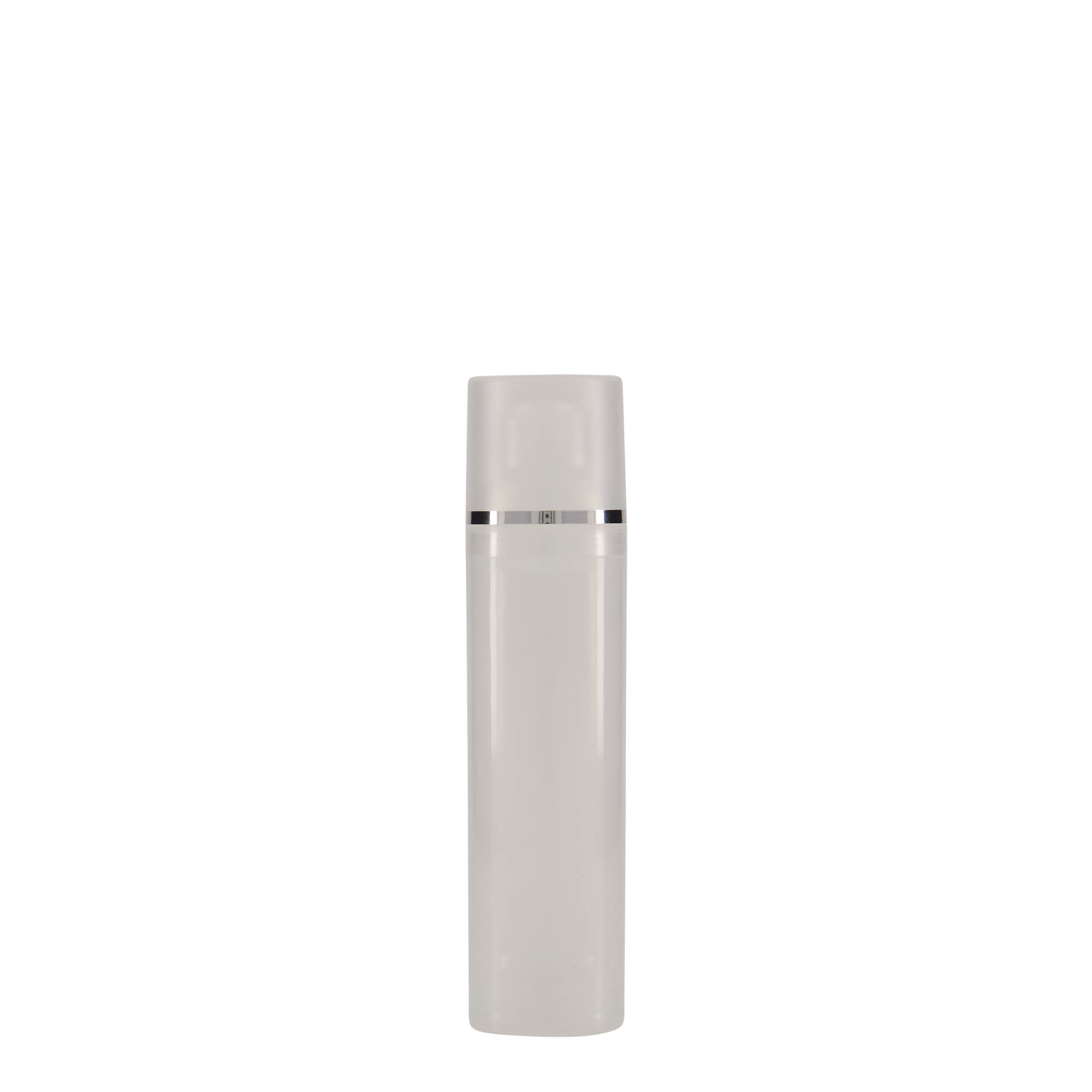 75 ml Airless-dispenser 'Mezzo', PP-plast, natur 75 ml Airless-dispenser 'Mezzo', PP-plast, natur