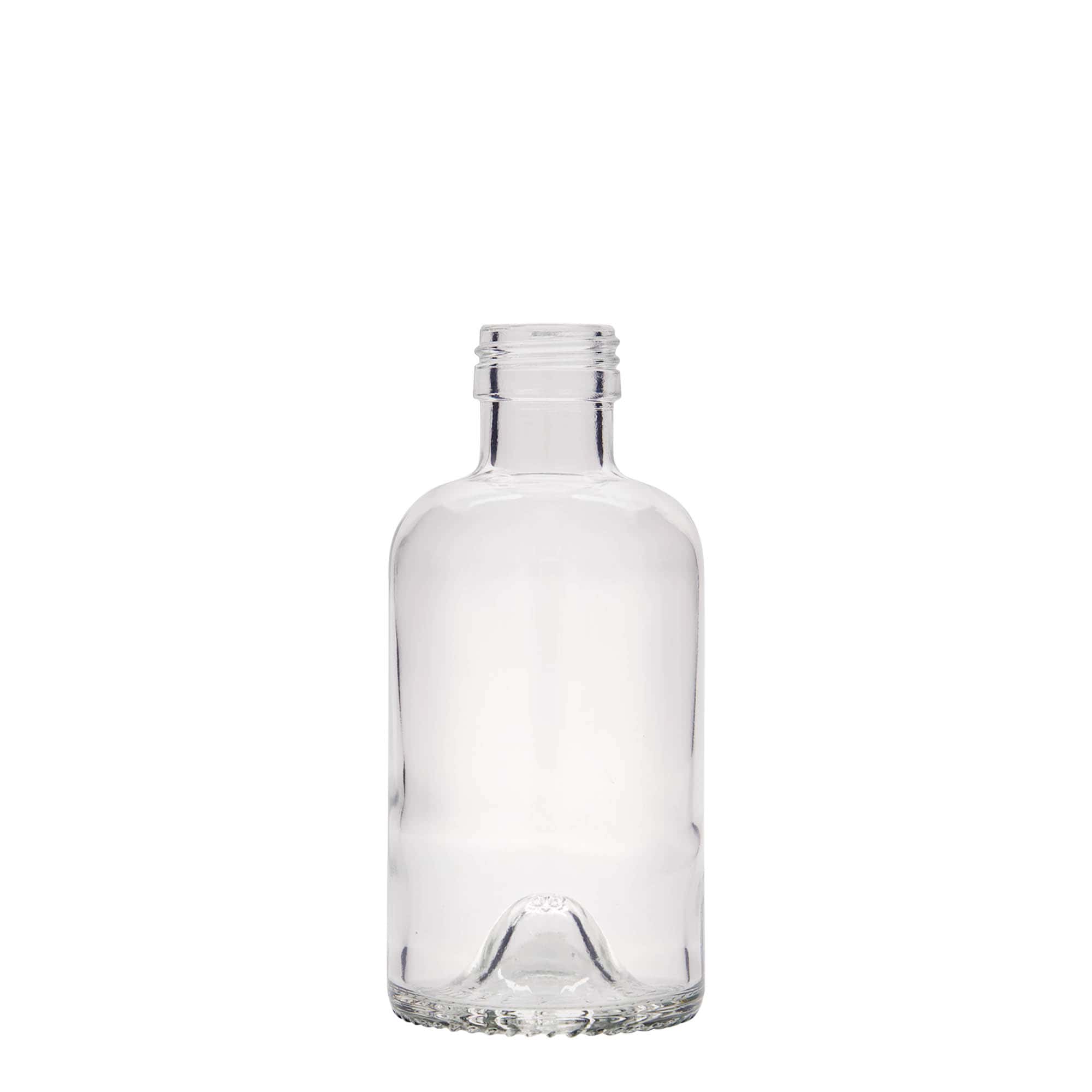 250 ml glasflaska apotekare, mynning: PP 31,5