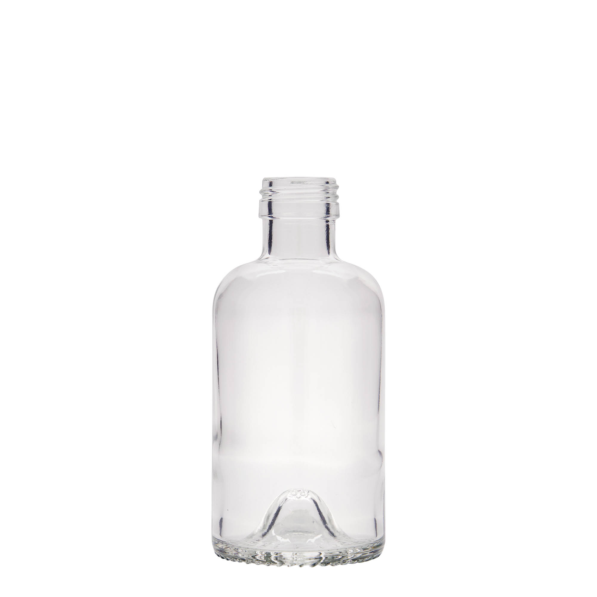 250 ml glasflaska apotekare, mynning: PP 31,5