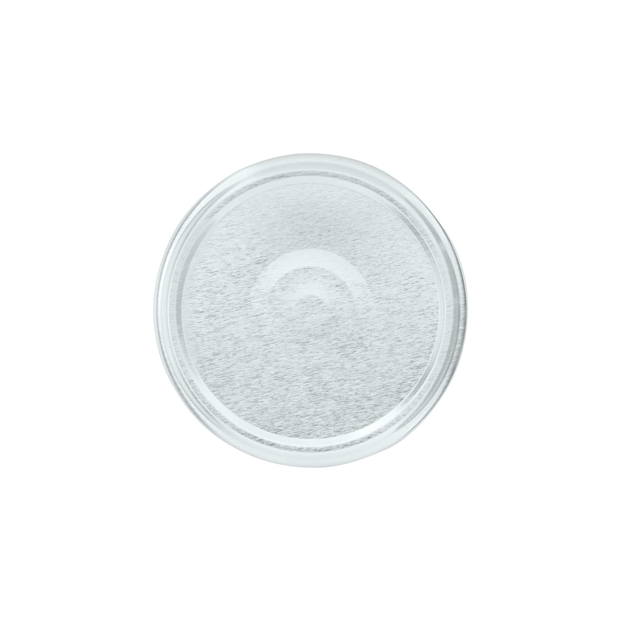 Twist-off-lock, plåt, silverfärgad, för öppning: TO 82