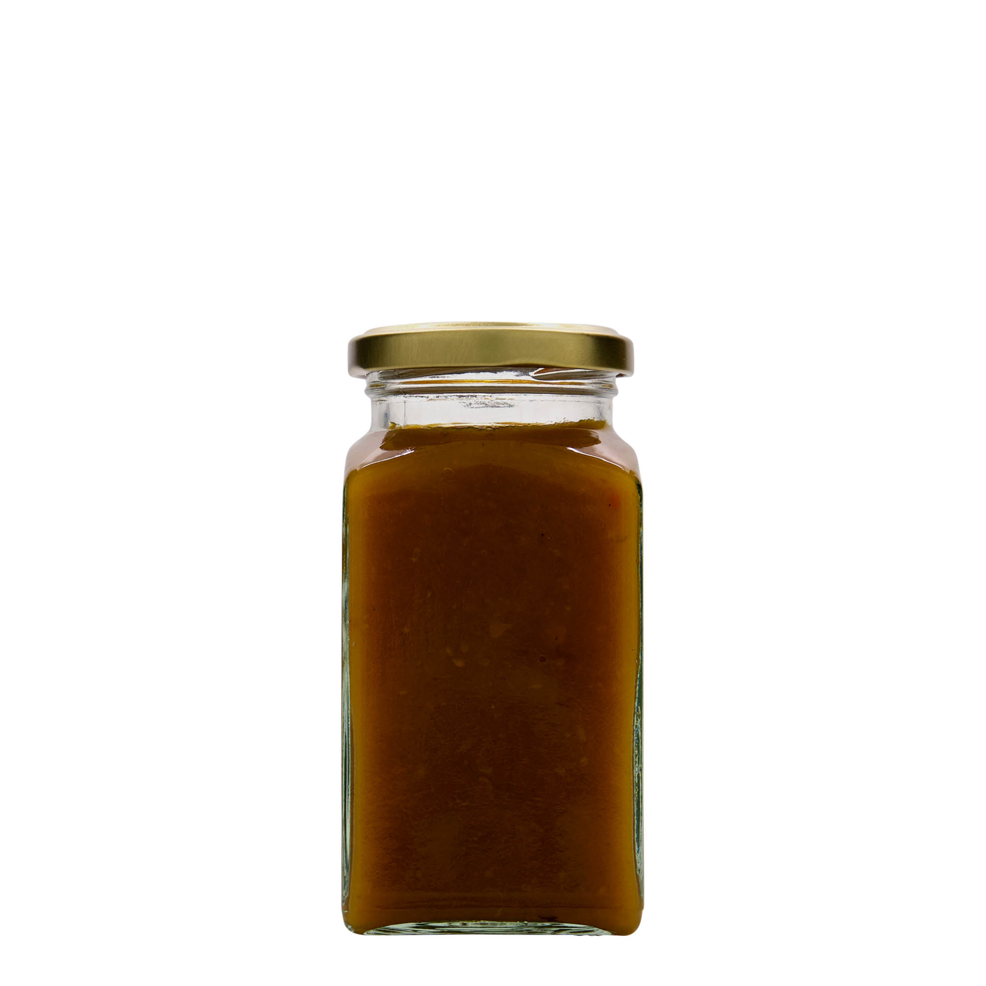 312 ml fyrkantigt glas, öppning: twist-off (TO 58)