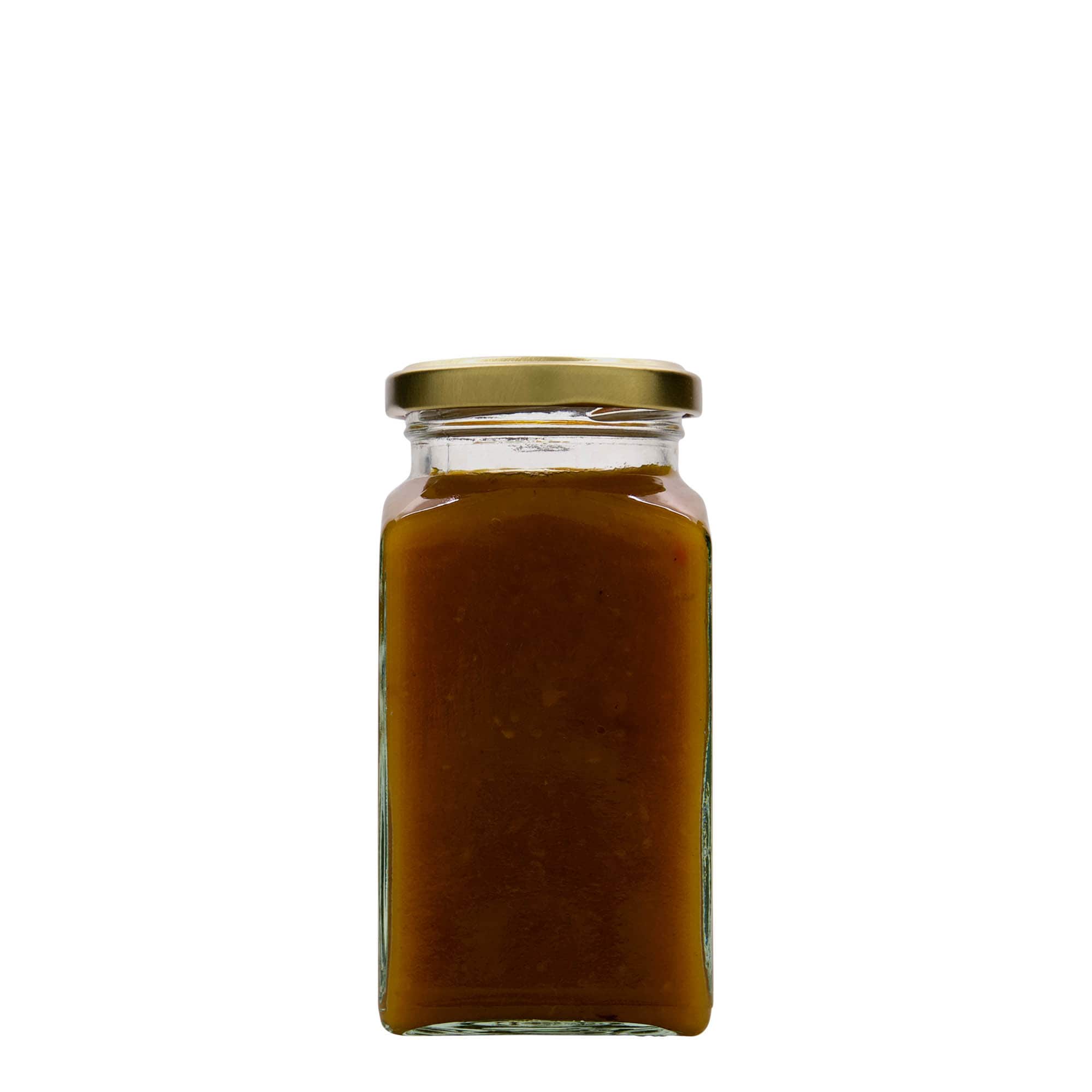 312 ml fyrkantigt glas, öppning: twist-off (TO 58)