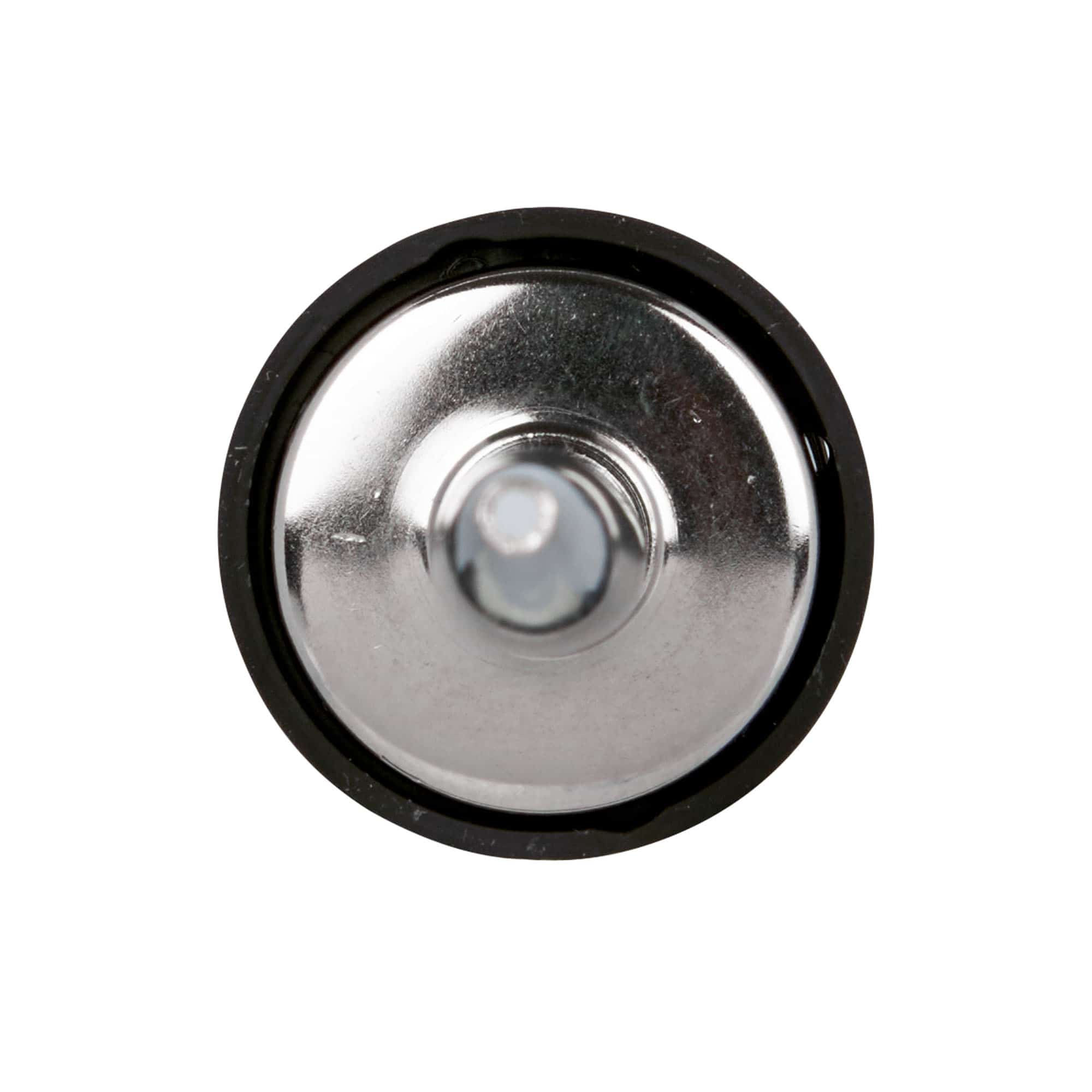 Hällpip Inox sammetkrage, rostfritt stål, silver